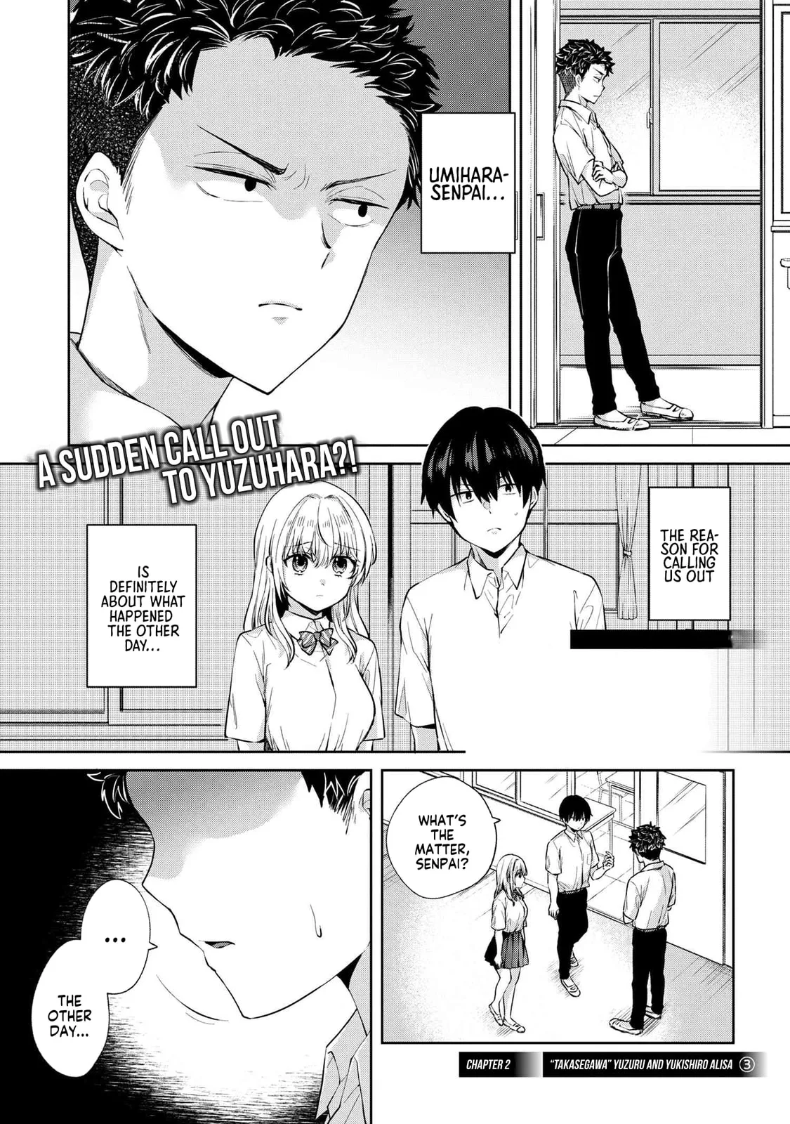 About That Time I Didn’t Want to Have a Matchmaking Interview, So I Set Some Impossible Conditions and Then My Classmate Showed Up - Chapter 8.1 - Page 1