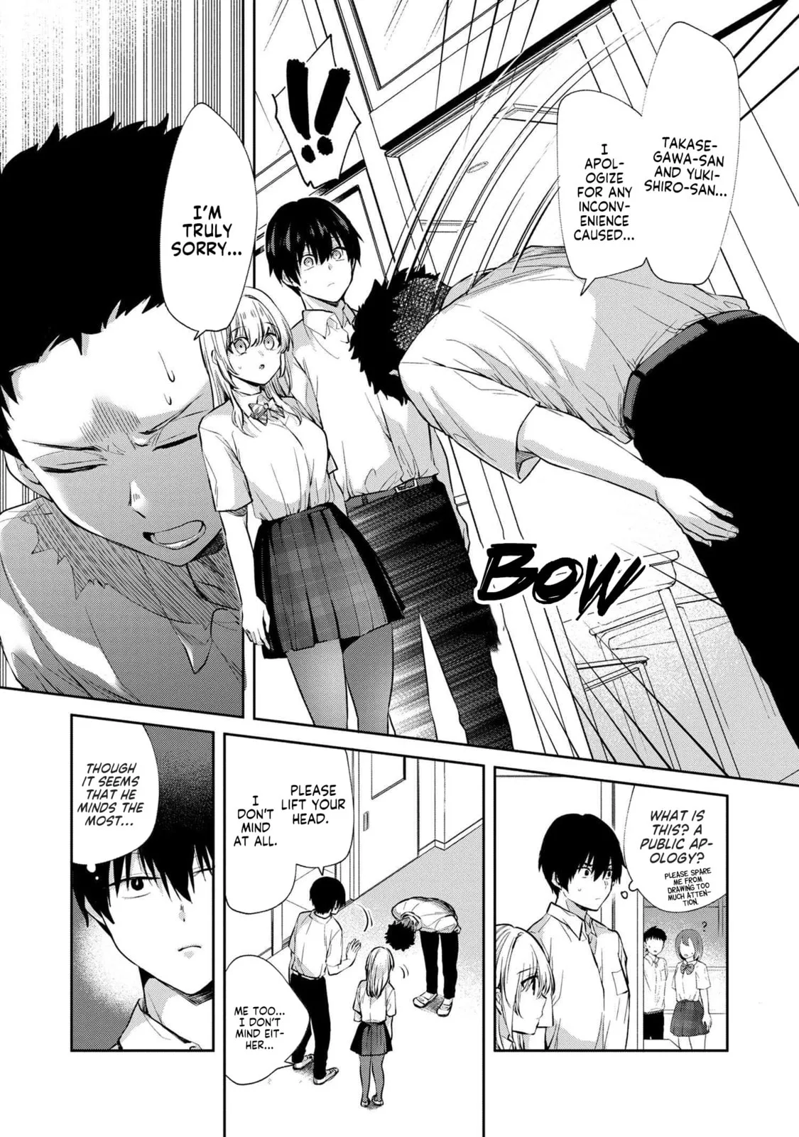 About That Time I Didn’t Want to Have a Matchmaking Interview, So I Set Some Impossible Conditions and Then My Classmate Showed Up - Chapter 8.1 - Page 2