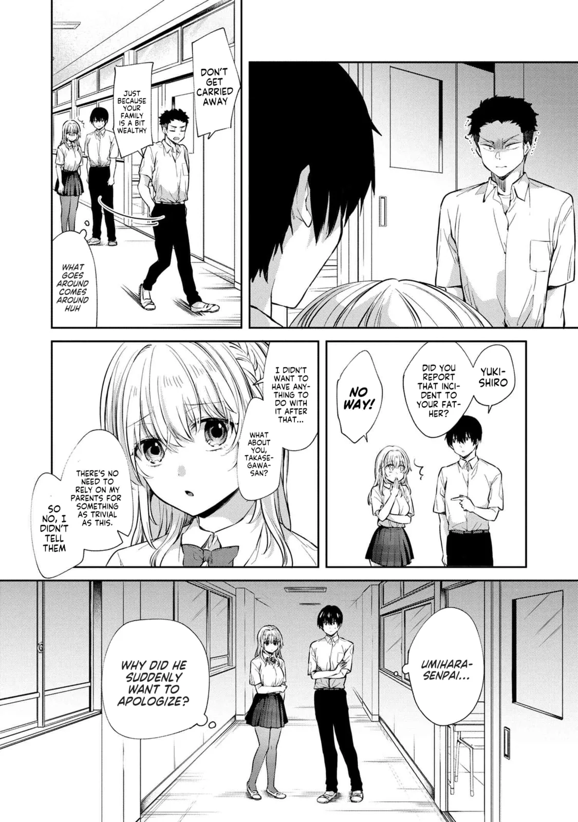 About That Time I Didn’t Want to Have a Matchmaking Interview, So I Set Some Impossible Conditions and Then My Classmate Showed Up - Chapter 8.1 - Page 3