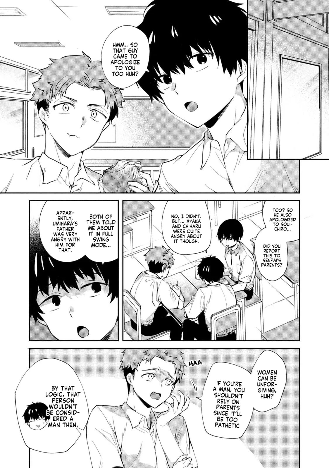 About That Time I Didn’t Want to Have a Matchmaking Interview, So I Set Some Impossible Conditions and Then My Classmate Showed Up - Chapter 8.1 - Page 4