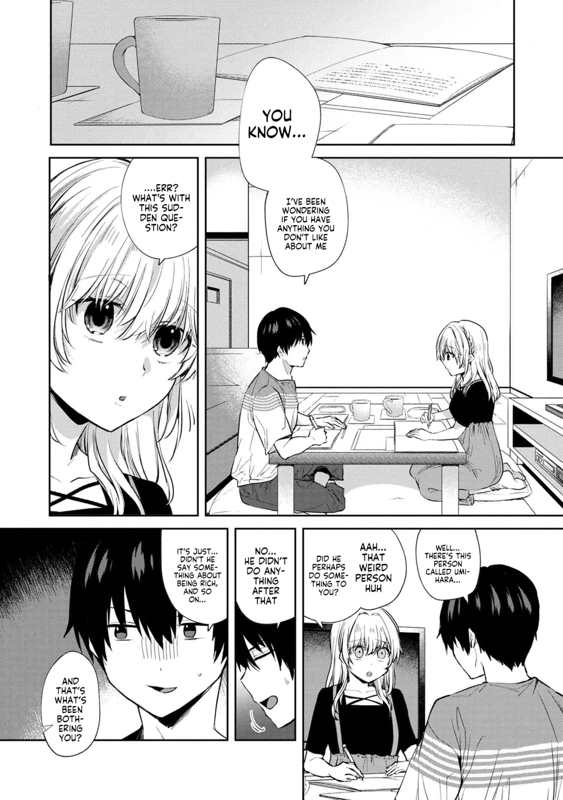 About That Time I Didn’t Want to Have a Matchmaking Interview, So I Set Some Impossible Conditions and Then My Classmate Showed Up - Chapter 8.1 - Page 7