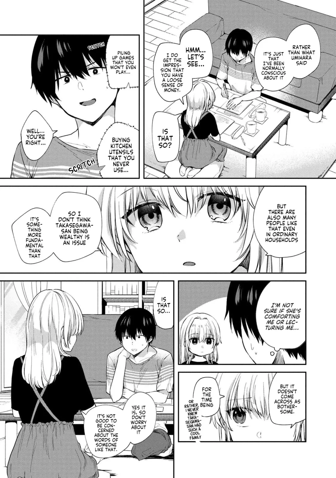 About That Time I Didn’t Want to Have a Matchmaking Interview, So I Set Some Impossible Conditions and Then My Classmate Showed Up - Chapter 8.1 - Page 8