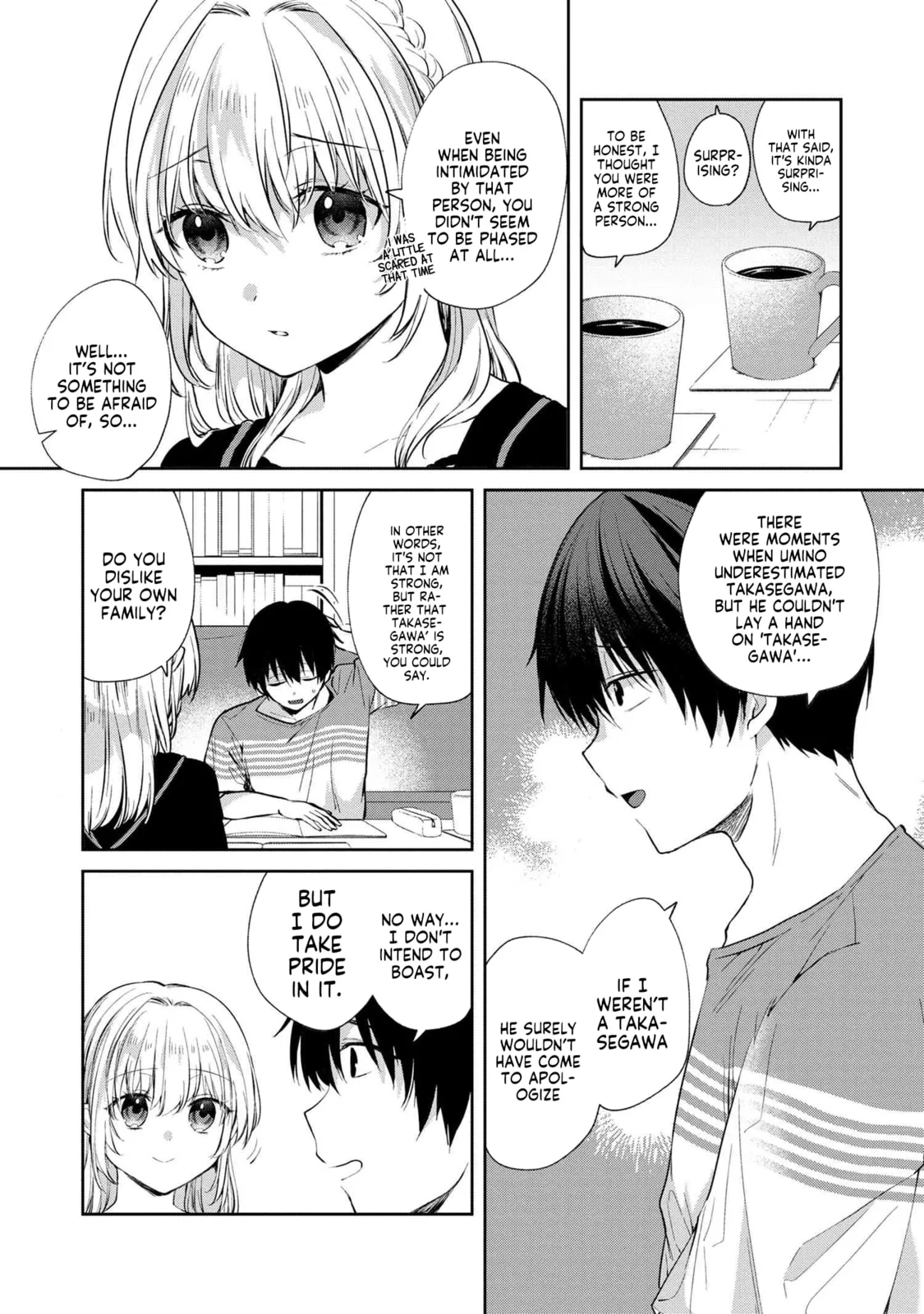 About That Time I Didn’t Want to Have a Matchmaking Interview, So I Set Some Impossible Conditions and Then My Classmate Showed Up - Chapter 8.1 - Page 9
