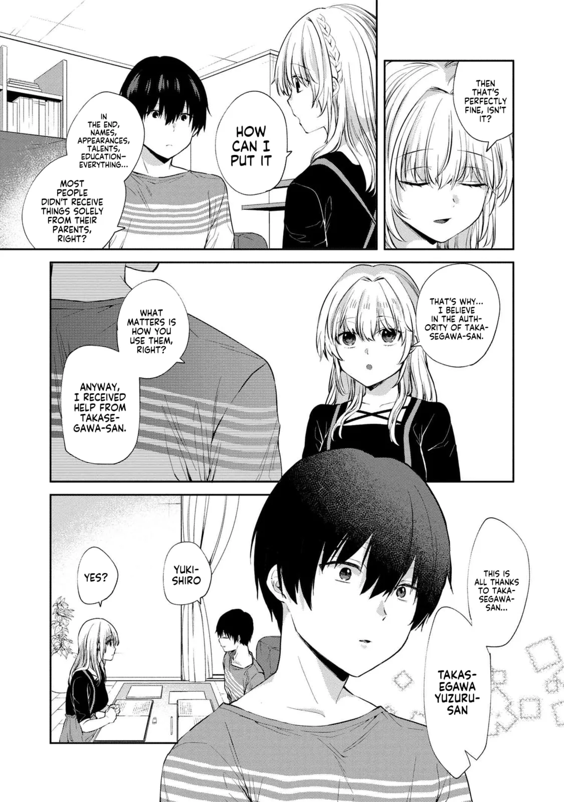 About That Time I Didn’t Want to Have a Matchmaking Interview, So I Set Some Impossible Conditions and Then My Classmate Showed Up - Chapter 8.1 - Page 10