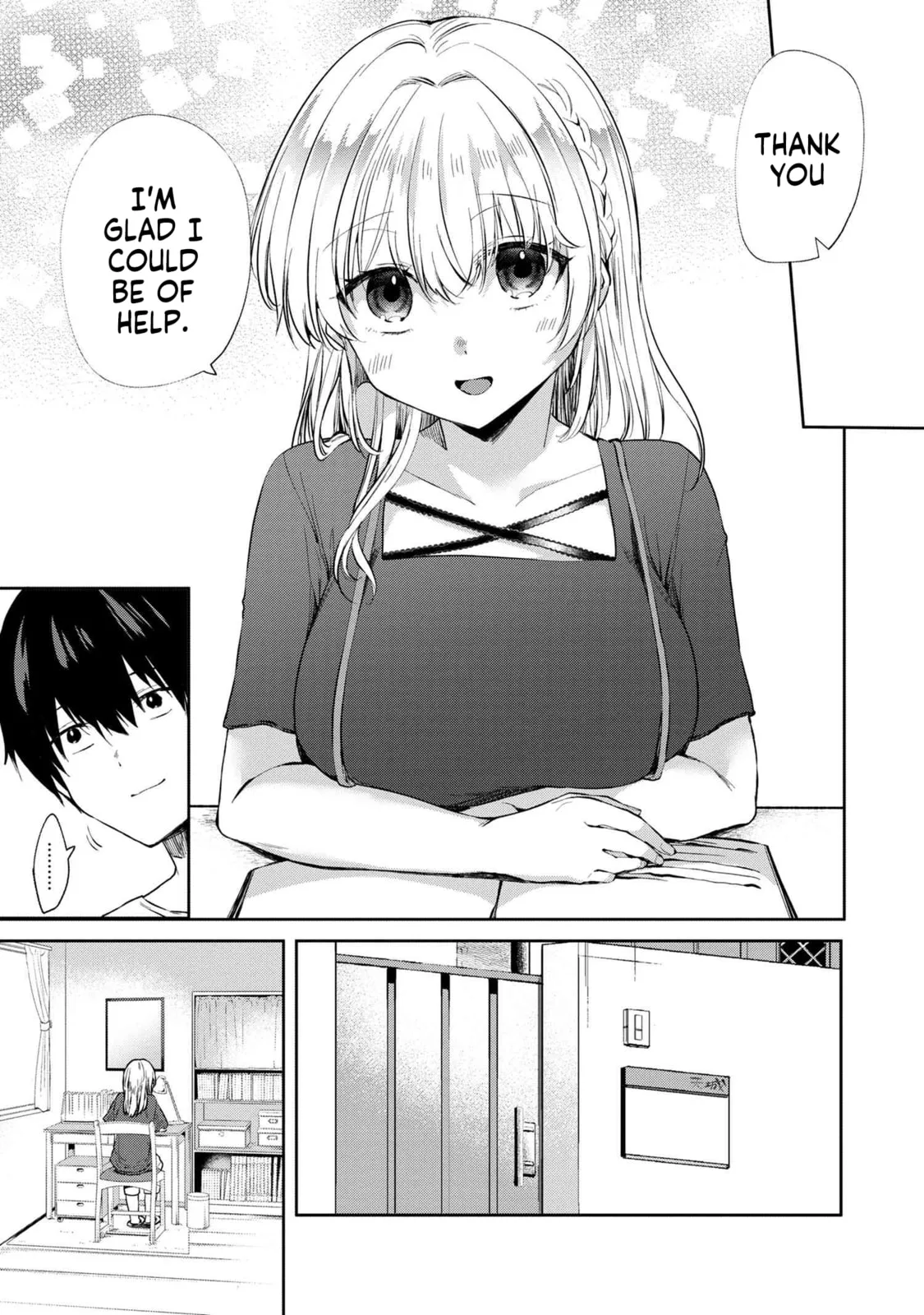 About That Time I Didn’t Want to Have a Matchmaking Interview, So I Set Some Impossible Conditions and Then My Classmate Showed Up - Chapter 8.1 - Page 11