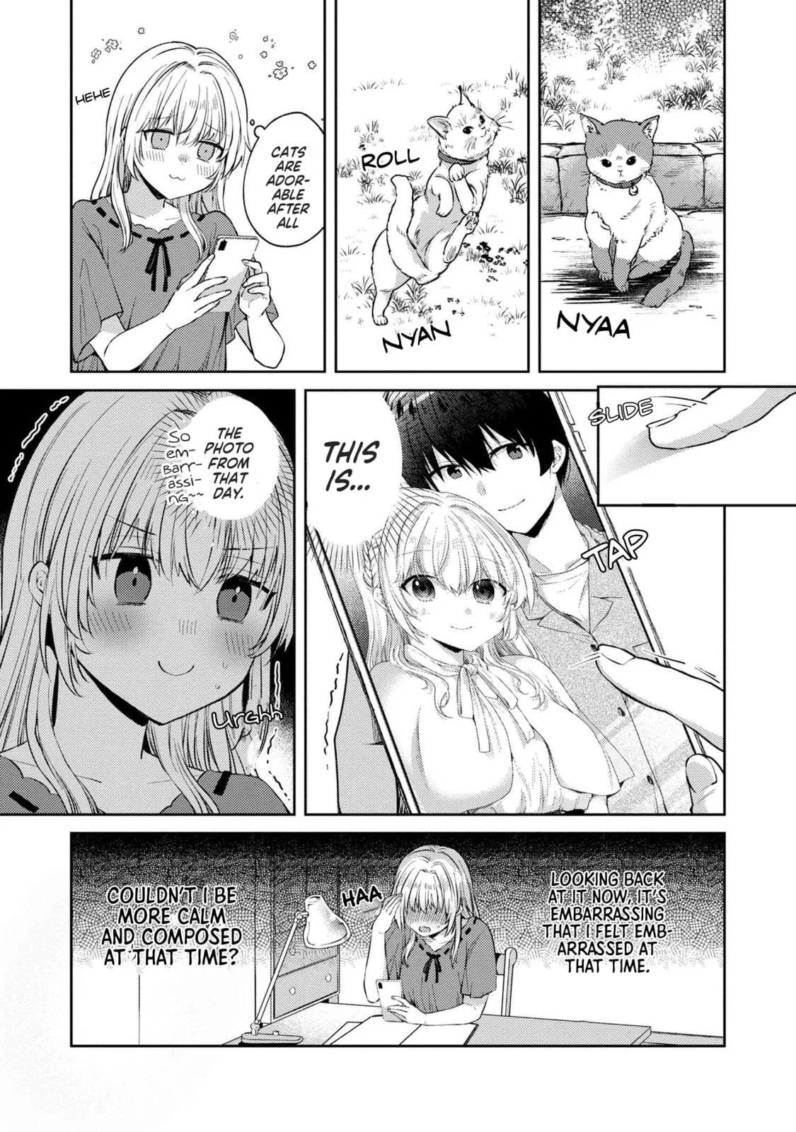 About That Time I Didn’t Want to Have a Matchmaking Interview, So I Set Some Impossible Conditions and Then My Classmate Showed Up - Chapter 8.2 - Page 1