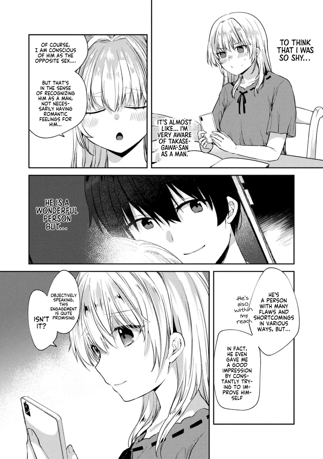 About That Time I Didn’t Want to Have a Matchmaking Interview, So I Set Some Impossible Conditions and Then My Classmate Showed Up - Chapter 8.2 - Page 2