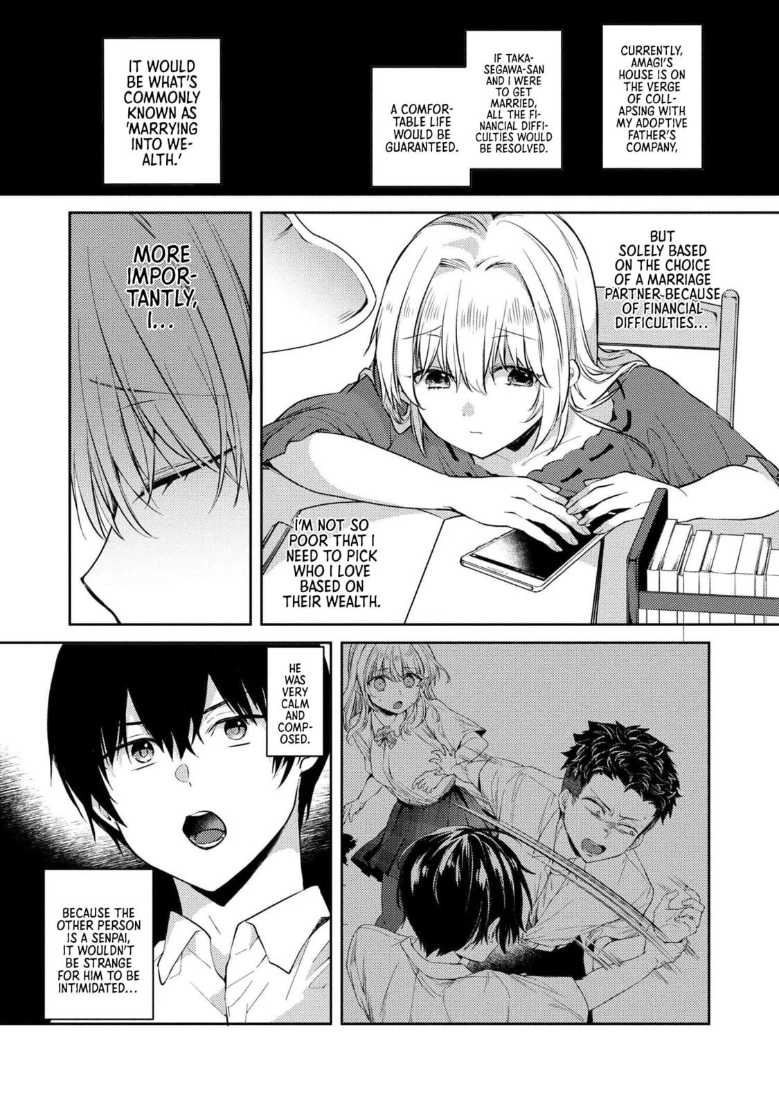 About That Time I Didn’t Want to Have a Matchmaking Interview, So I Set Some Impossible Conditions and Then My Classmate Showed Up - Chapter 8.2 - Page 3