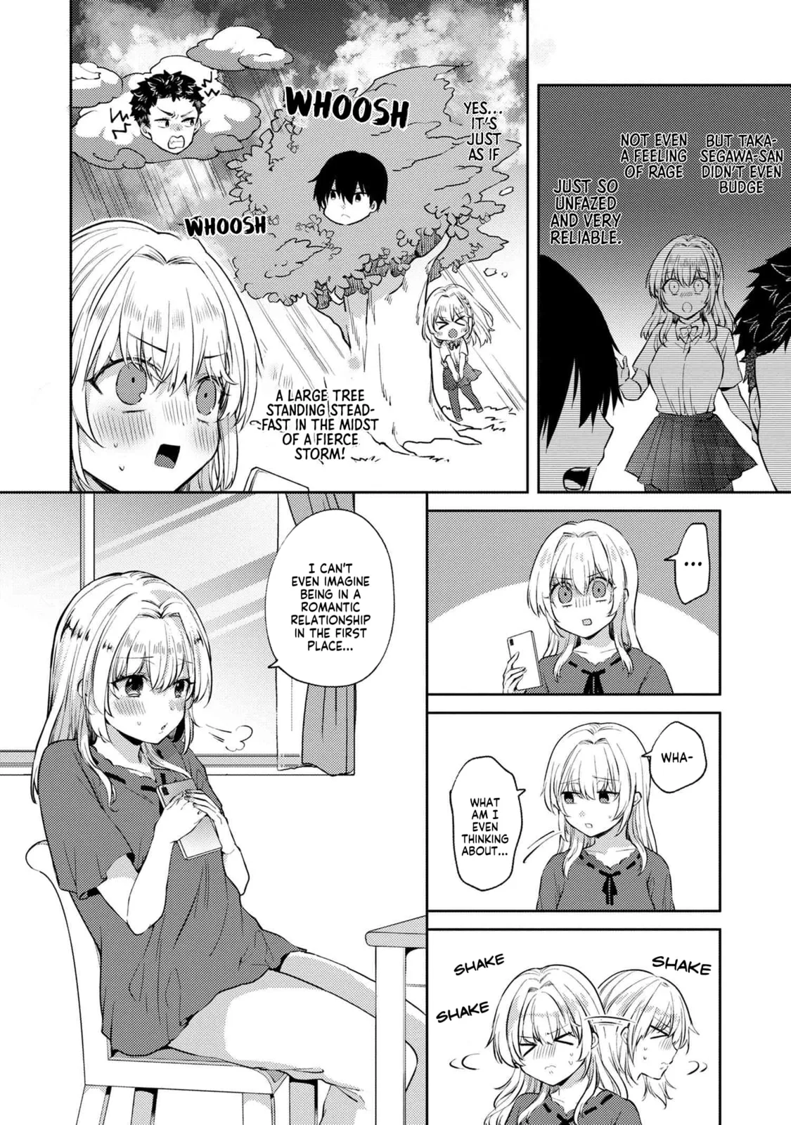 About That Time I Didn’t Want to Have a Matchmaking Interview, So I Set Some Impossible Conditions and Then My Classmate Showed Up - Chapter 8.2 - Page 4