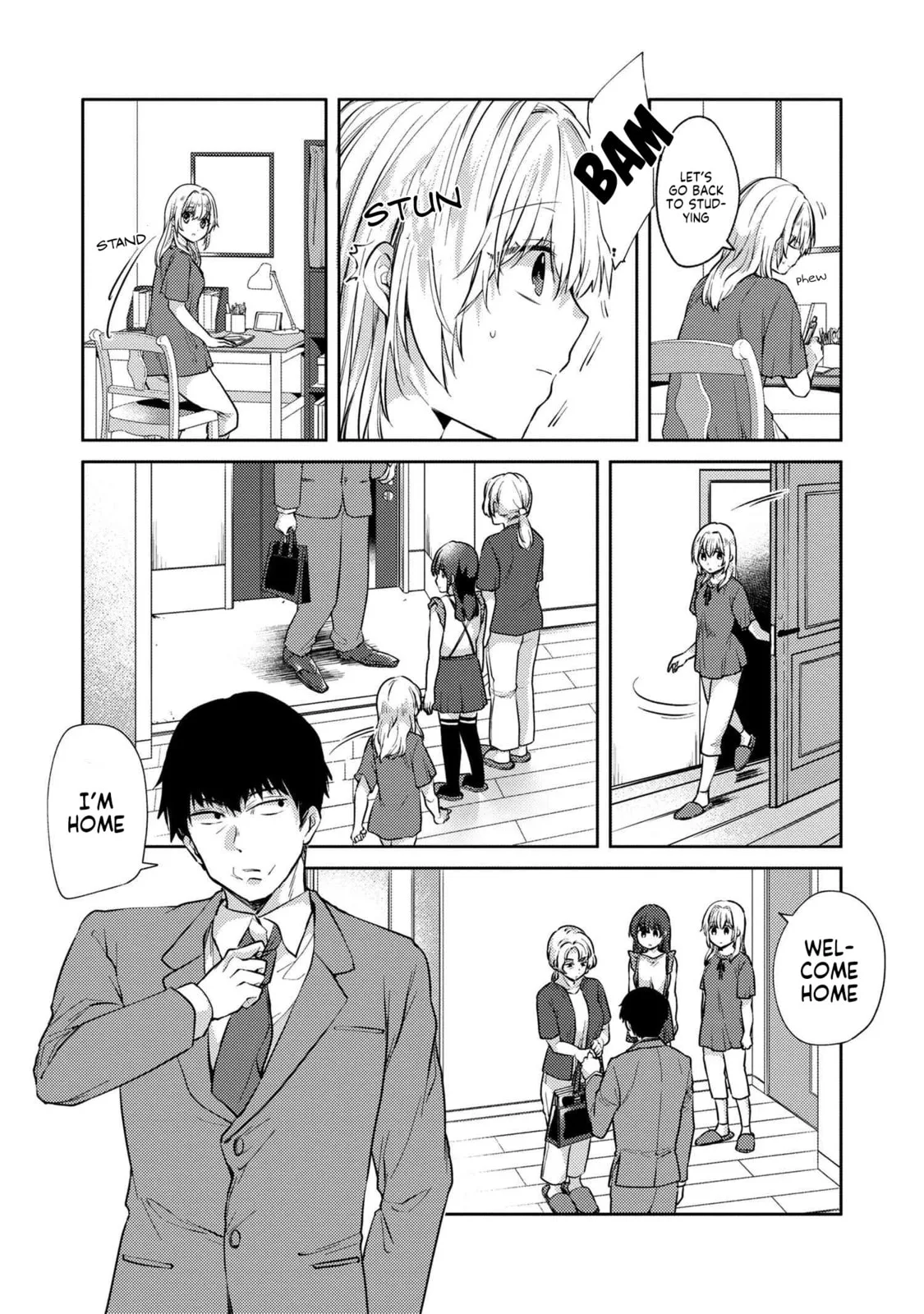 About That Time I Didn’t Want to Have a Matchmaking Interview, So I Set Some Impossible Conditions and Then My Classmate Showed Up - Chapter 8.2 - Page 5