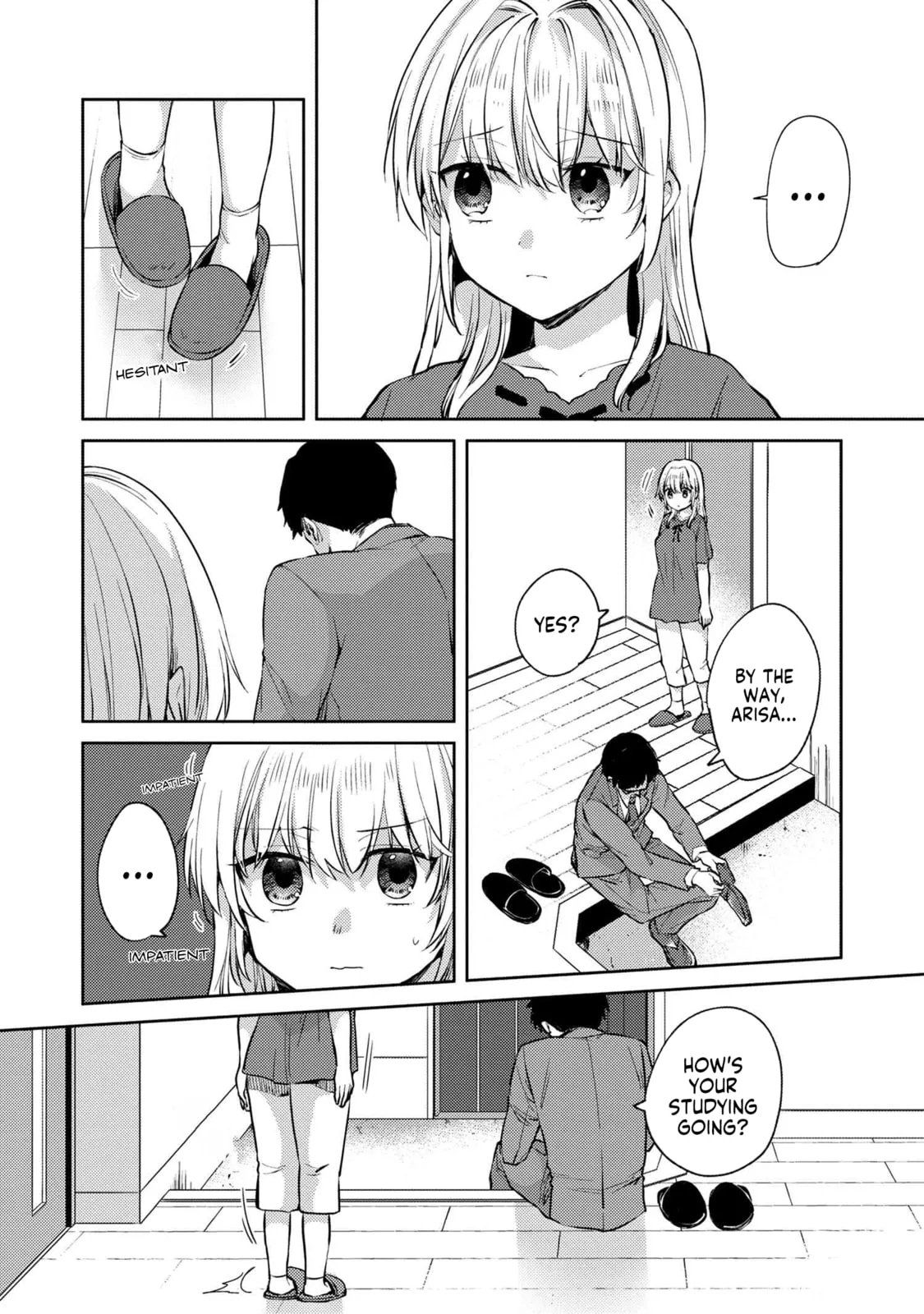 About That Time I Didn’t Want to Have a Matchmaking Interview, So I Set Some Impossible Conditions and Then My Classmate Showed Up - Chapter 8.2 - Page 6