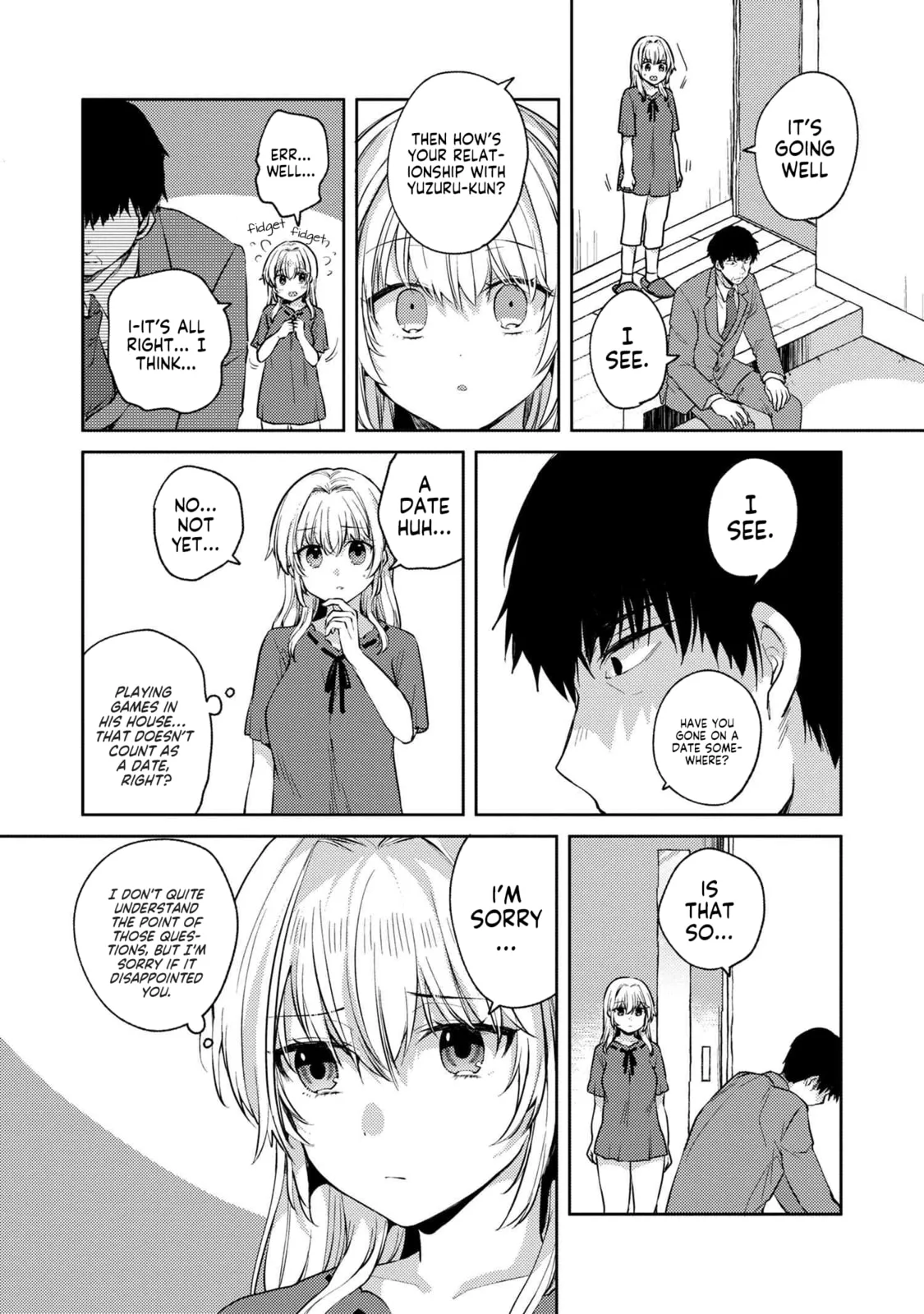 About That Time I Didn’t Want to Have a Matchmaking Interview, So I Set Some Impossible Conditions and Then My Classmate Showed Up - Chapter 8.2 - Page 7