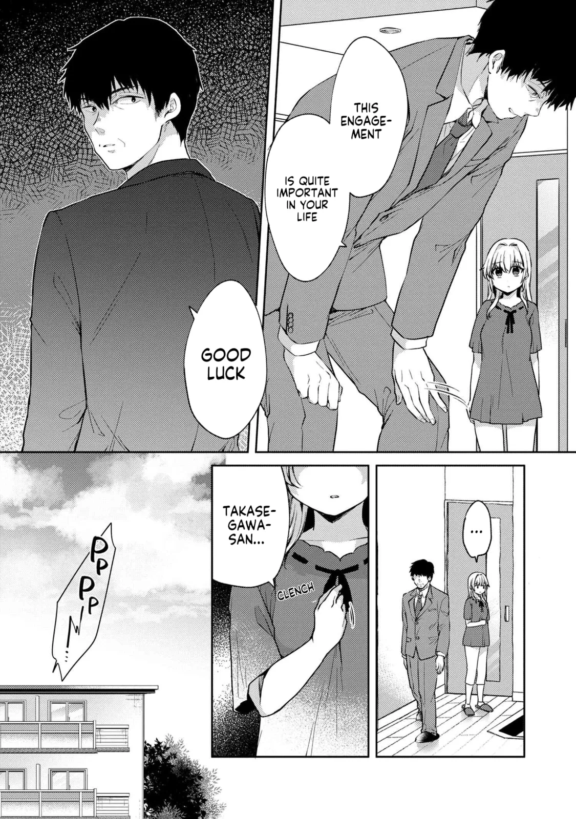 About That Time I Didn’t Want to Have a Matchmaking Interview, So I Set Some Impossible Conditions and Then My Classmate Showed Up - Chapter 8.2 - Page 8