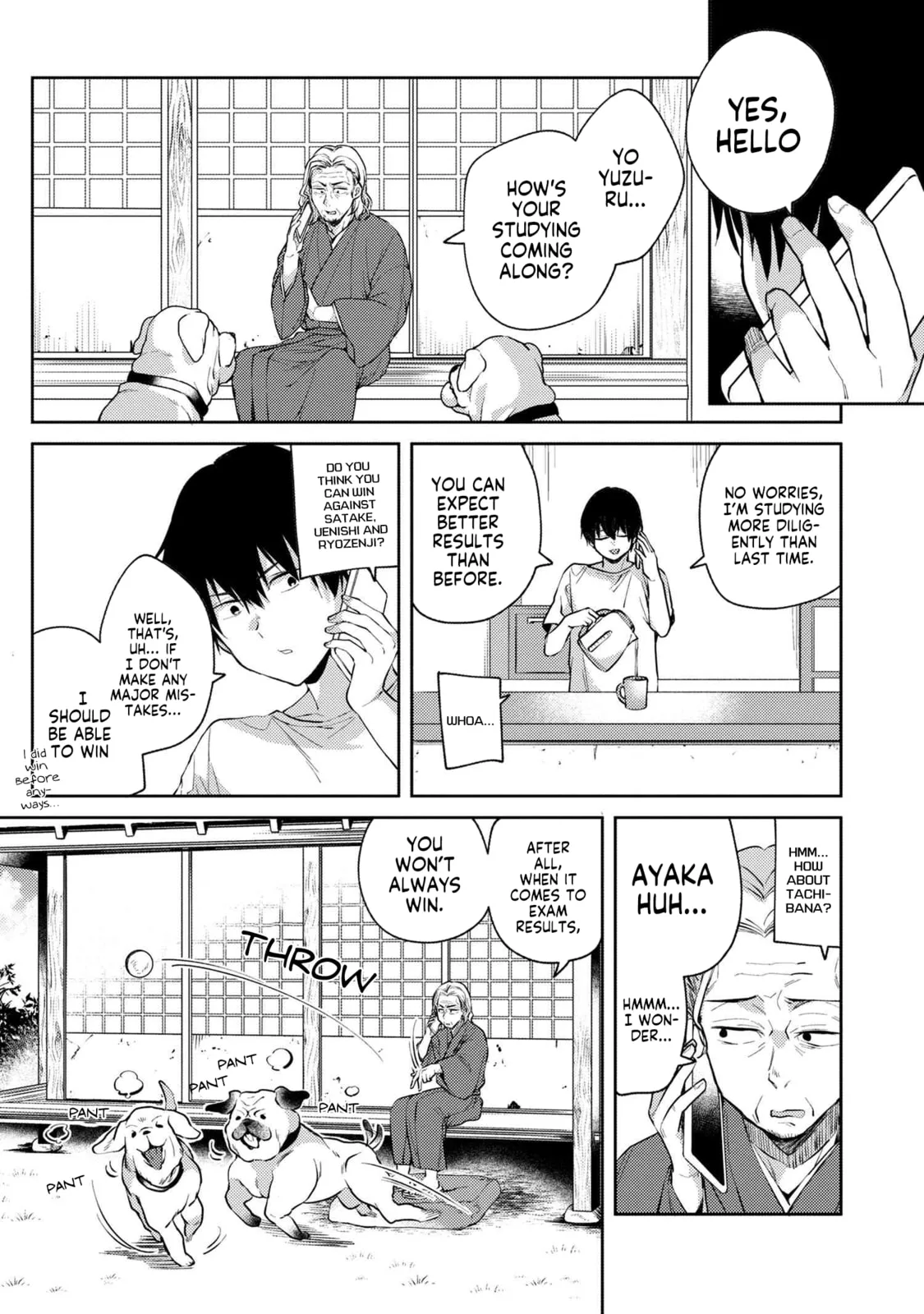 About That Time I Didn’t Want to Have a Matchmaking Interview, So I Set Some Impossible Conditions and Then My Classmate Showed Up - Chapter 8.2 - Page 9