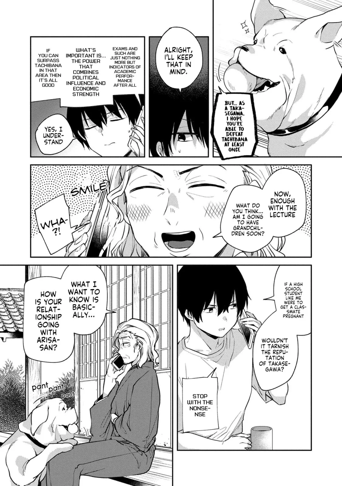 About That Time I Didn’t Want to Have a Matchmaking Interview, So I Set Some Impossible Conditions and Then My Classmate Showed Up - Chapter 8.2 - Page 10