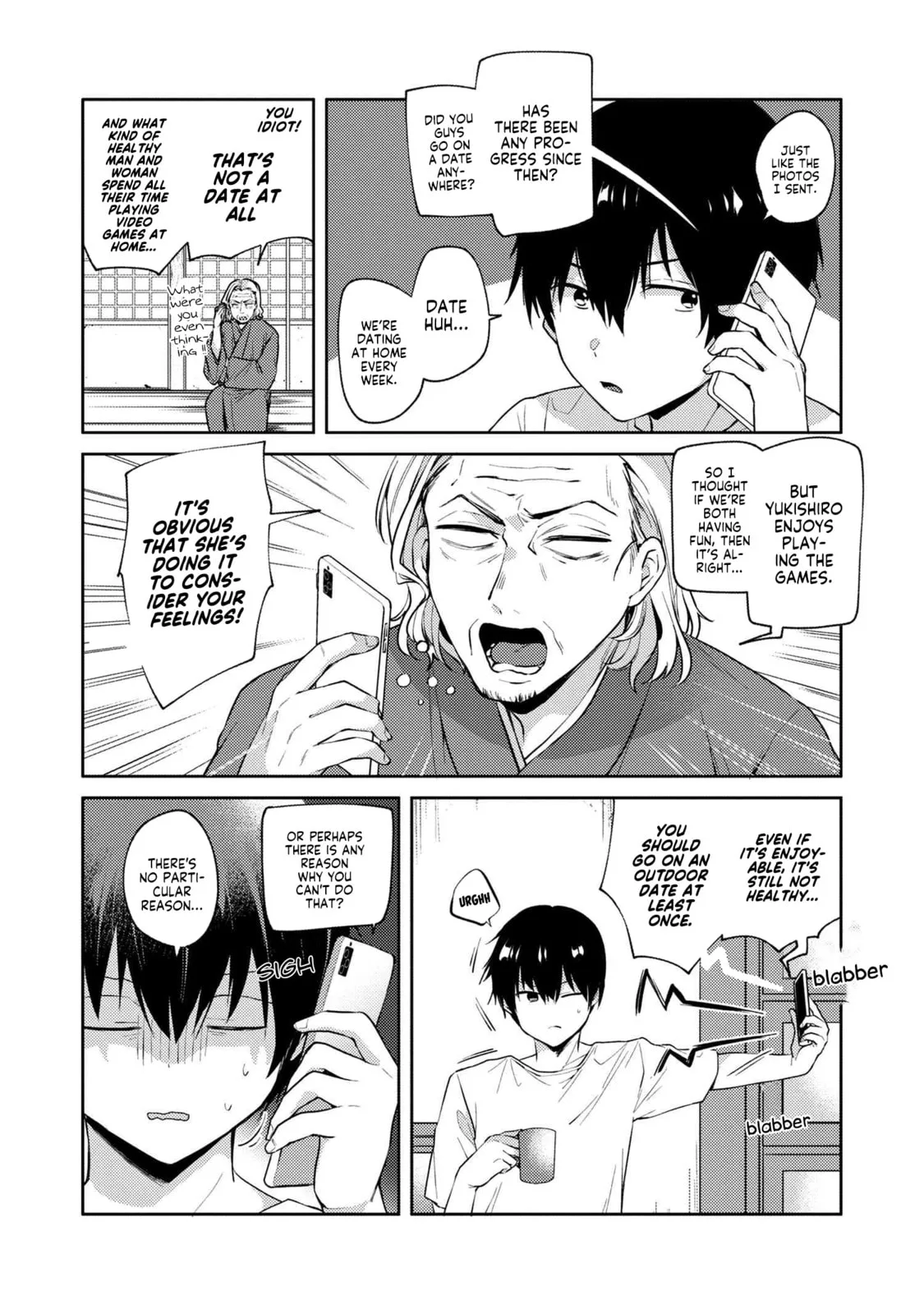 About That Time I Didn’t Want to Have a Matchmaking Interview, So I Set Some Impossible Conditions and Then My Classmate Showed Up - Chapter 8.2 - Page 11