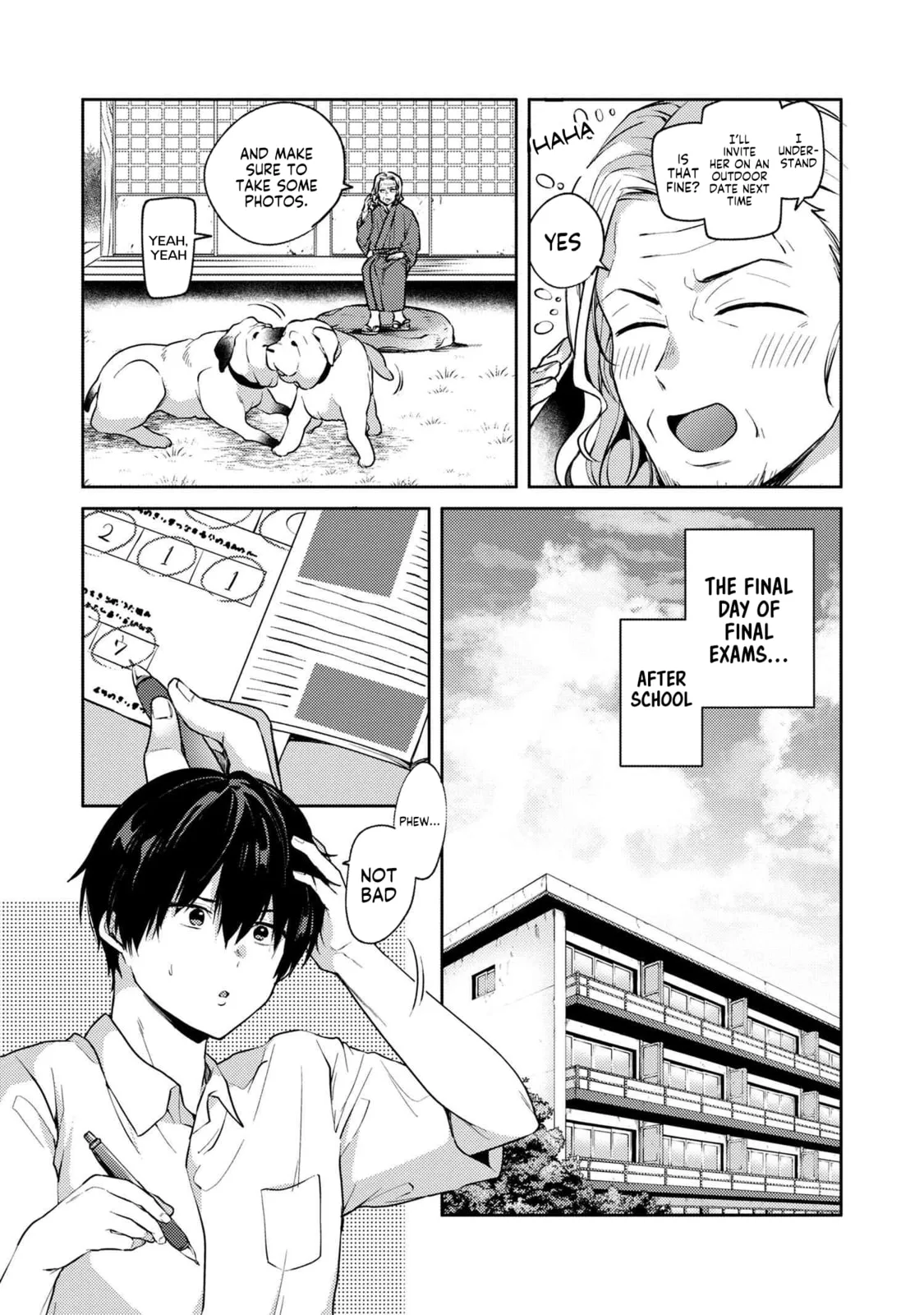 About That Time I Didn’t Want to Have a Matchmaking Interview, So I Set Some Impossible Conditions and Then My Classmate Showed Up - Chapter 8.2 - Page 12