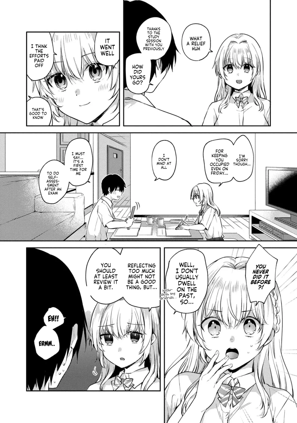 About That Time I Didn’t Want to Have a Matchmaking Interview, So I Set Some Impossible Conditions and Then My Classmate Showed Up - Chapter 8.2 - Page 13