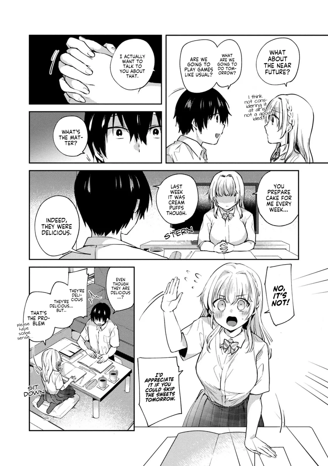 About That Time I Didn’t Want to Have a Matchmaking Interview, So I Set Some Impossible Conditions and Then My Classmate Showed Up - Chapter 8.2 - Page 15