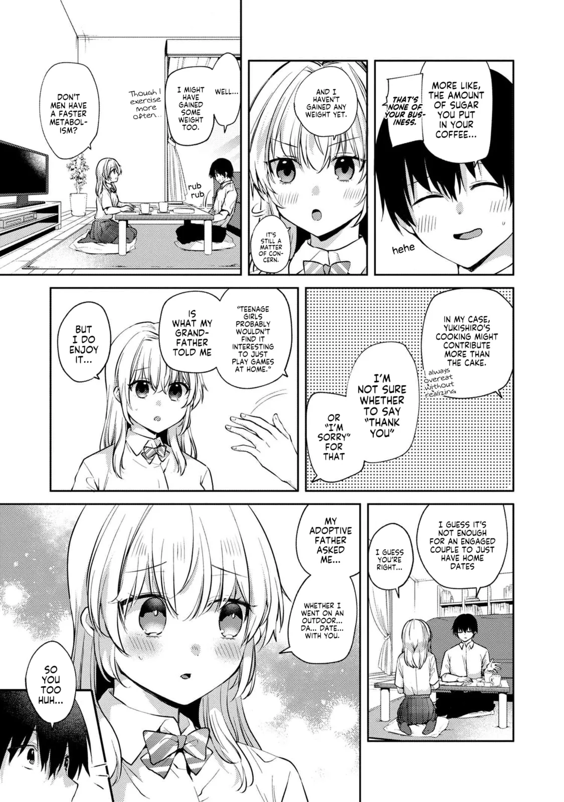 About That Time I Didn’t Want to Have a Matchmaking Interview, So I Set Some Impossible Conditions and Then My Classmate Showed Up - Chapter 8.2 - Page 16