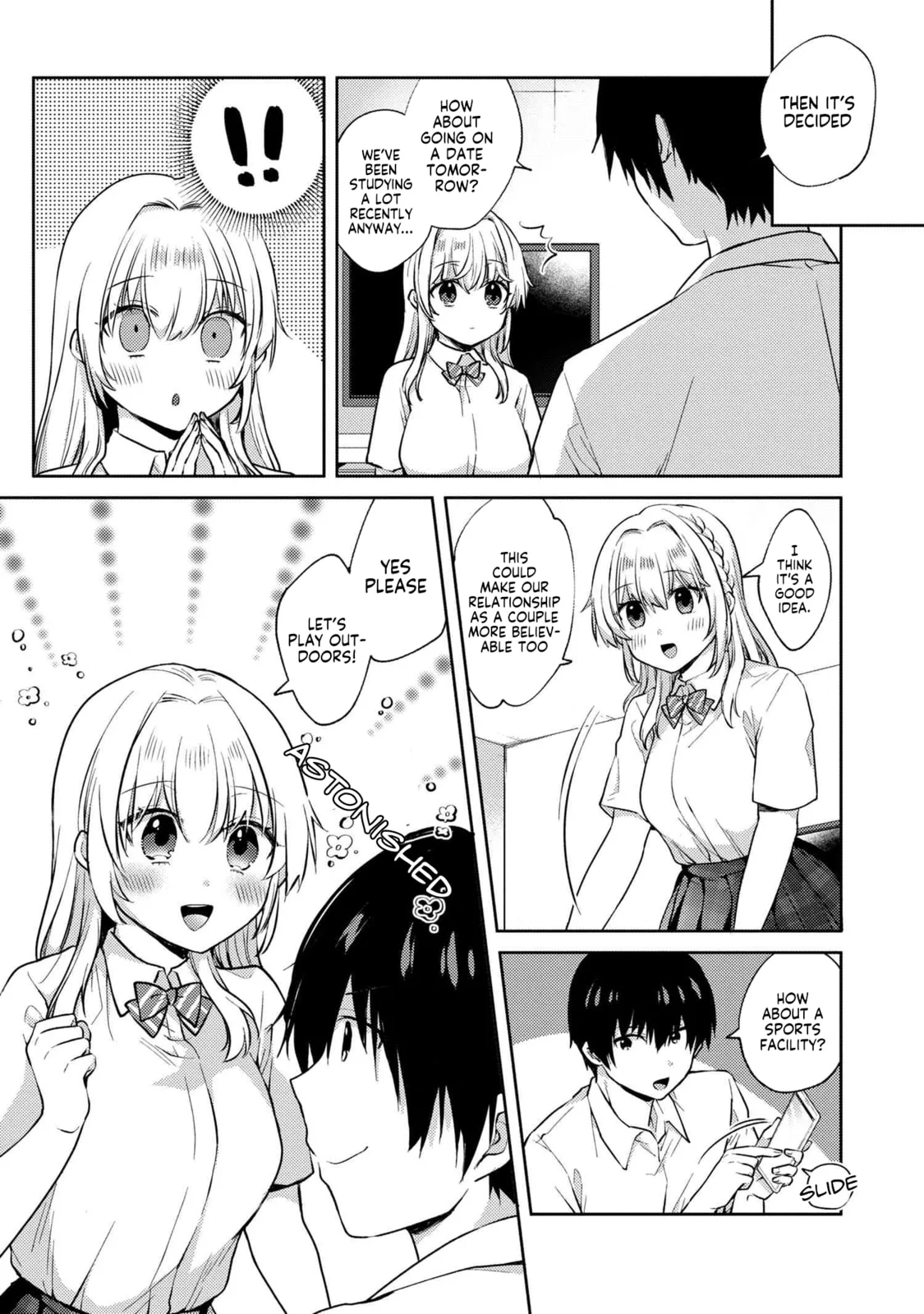 About That Time I Didn’t Want to Have a Matchmaking Interview, So I Set Some Impossible Conditions and Then My Classmate Showed Up - Chapter 8.2 - Page 17