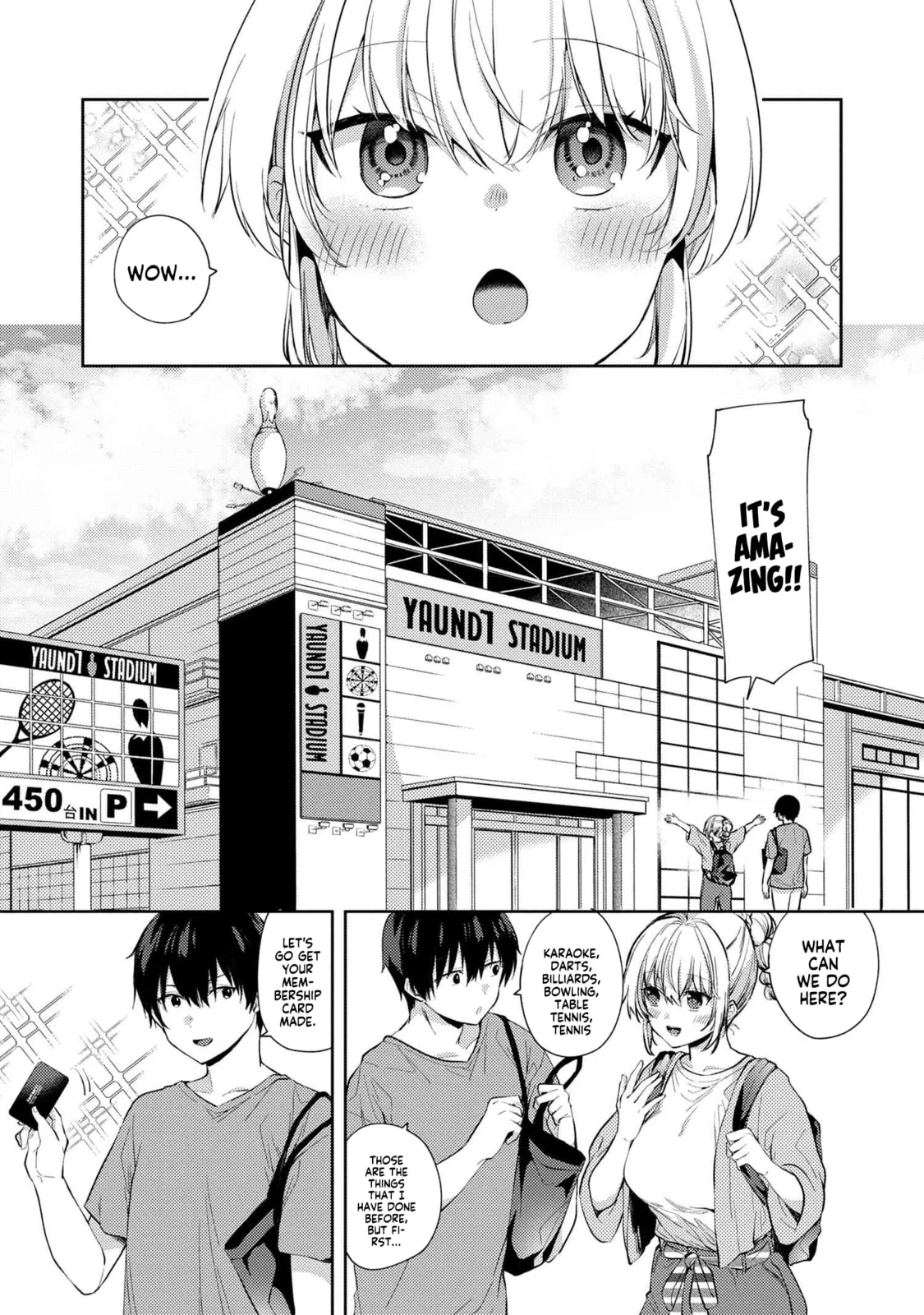 About That Time I Didn’t Want to Have a Matchmaking Interview, So I Set Some Impossible Conditions and Then My Classmate Showed Up - Chapter 9.1 - Page 1