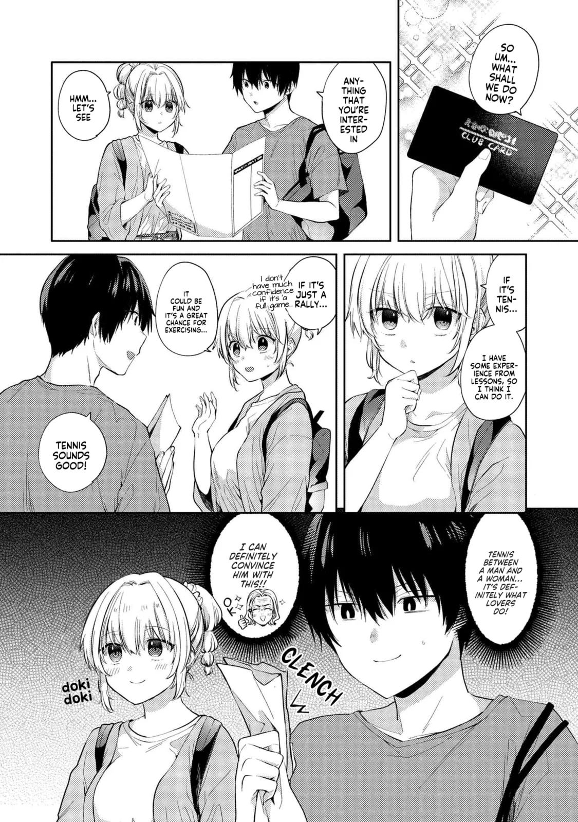 About That Time I Didn’t Want to Have a Matchmaking Interview, So I Set Some Impossible Conditions and Then My Classmate Showed Up - Chapter 9.1 - Page 2