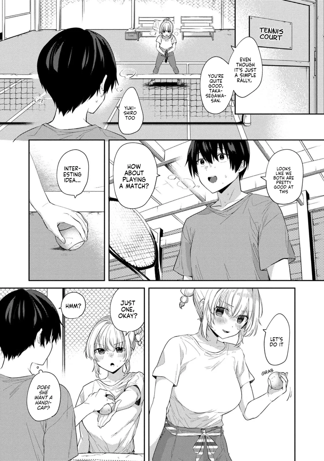 About That Time I Didn’t Want to Have a Matchmaking Interview, So I Set Some Impossible Conditions and Then My Classmate Showed Up - Chapter 9.1 - Page 4