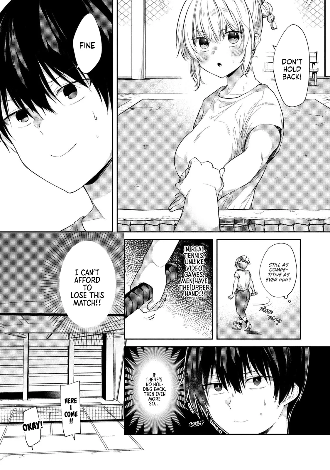 About That Time I Didn’t Want to Have a Matchmaking Interview, So I Set Some Impossible Conditions and Then My Classmate Showed Up - Chapter 9.1 - Page 5
