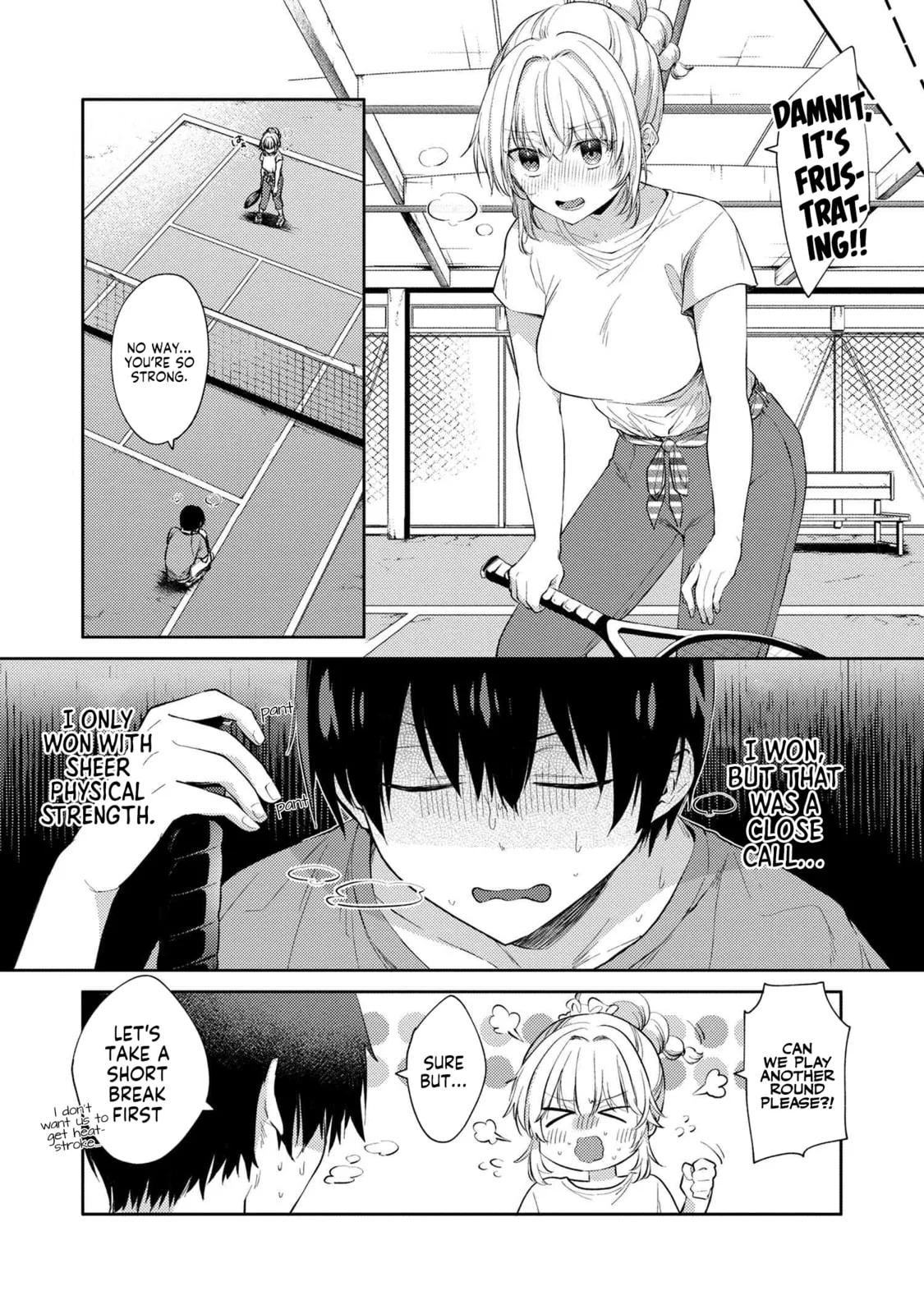 About That Time I Didn’t Want to Have a Matchmaking Interview, So I Set Some Impossible Conditions and Then My Classmate Showed Up - Chapter 9.1 - Page 6