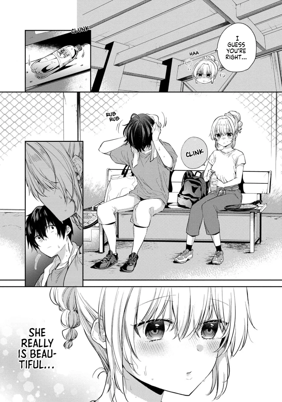 About That Time I Didn’t Want to Have a Matchmaking Interview, So I Set Some Impossible Conditions and Then My Classmate Showed Up - Chapter 9.1 - Page 7