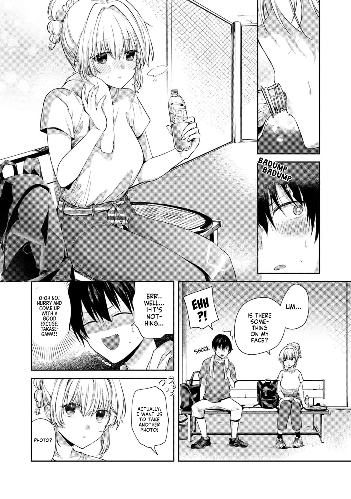 About That Time I Didn’t Want to Have a Matchmaking Interview, So I Set Some Impossible Conditions and Then My Classmate Showed Up - Chapter 9.1 - Page 8