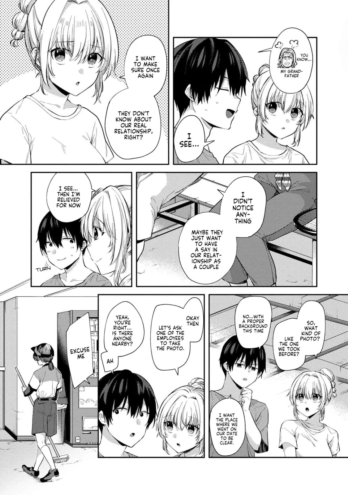 About That Time I Didn’t Want to Have a Matchmaking Interview, So I Set Some Impossible Conditions and Then My Classmate Showed Up - Chapter 9.1 - Page 9