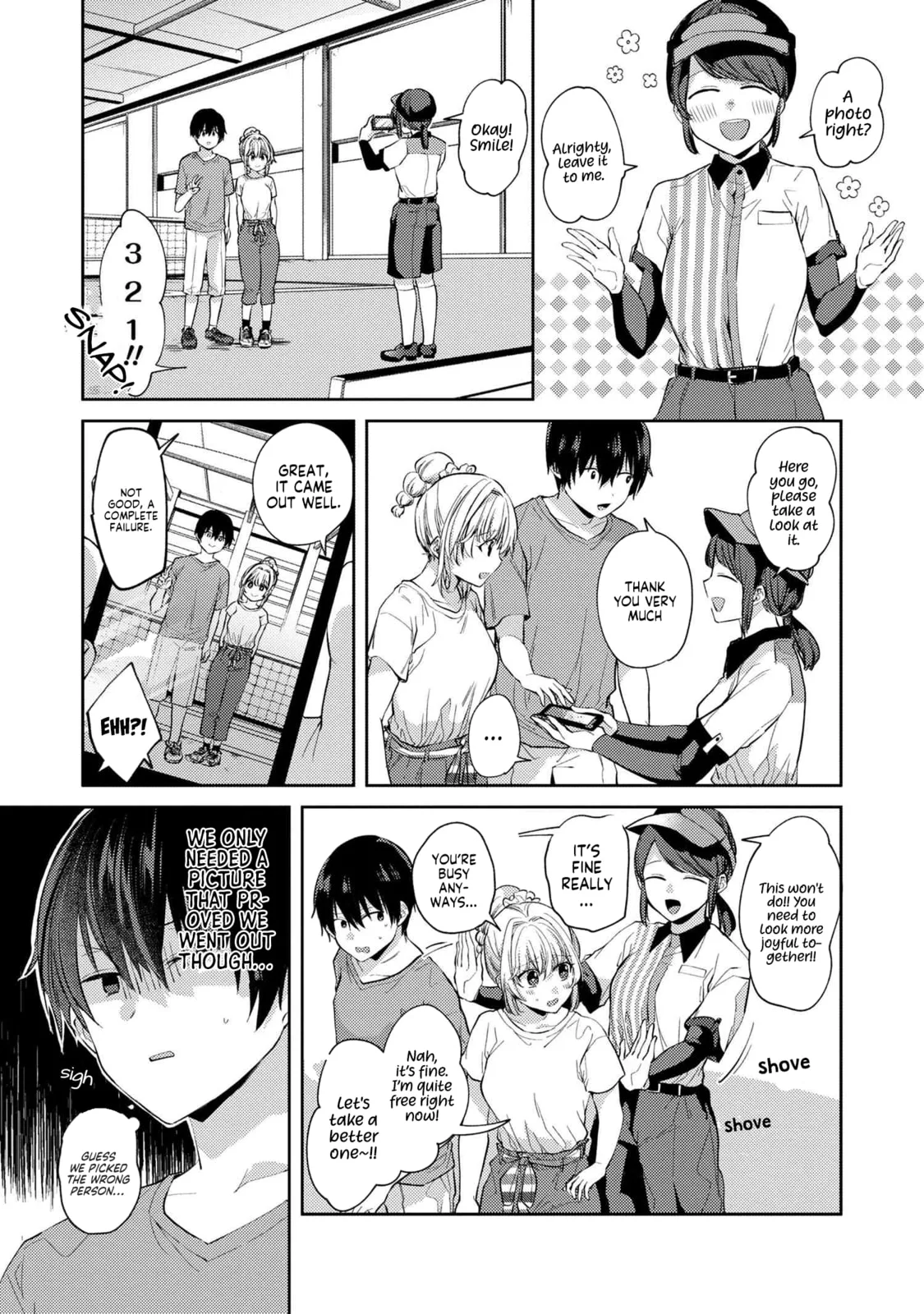 About That Time I Didn’t Want to Have a Matchmaking Interview, So I Set Some Impossible Conditions and Then My Classmate Showed Up - Chapter 9.1 - Page 10