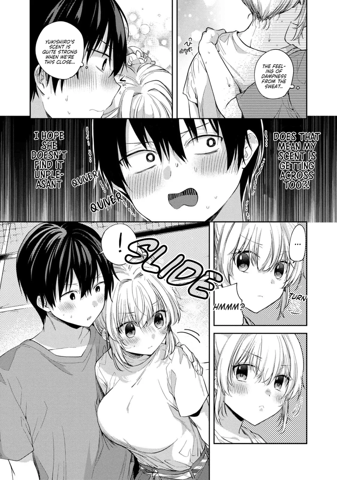 About That Time I Didn’t Want to Have a Matchmaking Interview, So I Set Some Impossible Conditions and Then My Classmate Showed Up - Chapter 9.1 - Page 12