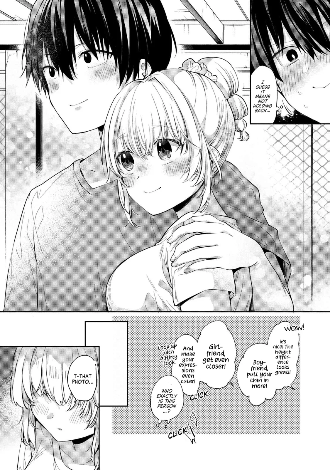 About That Time I Didn’t Want to Have a Matchmaking Interview, So I Set Some Impossible Conditions and Then My Classmate Showed Up - Chapter 9.1 - Page 13