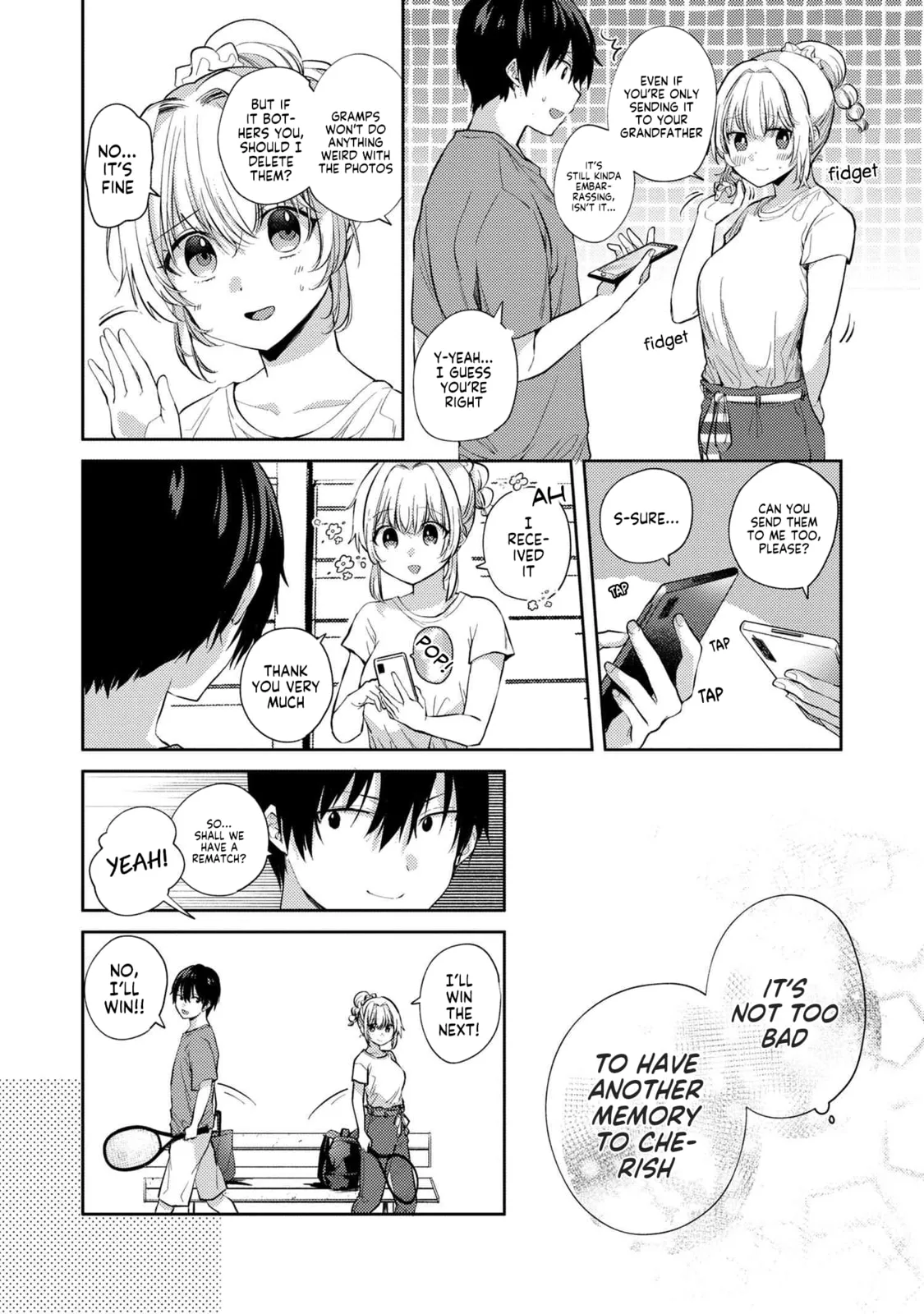 About That Time I Didn’t Want to Have a Matchmaking Interview, So I Set Some Impossible Conditions and Then My Classmate Showed Up - Chapter 9.1 - Page 14