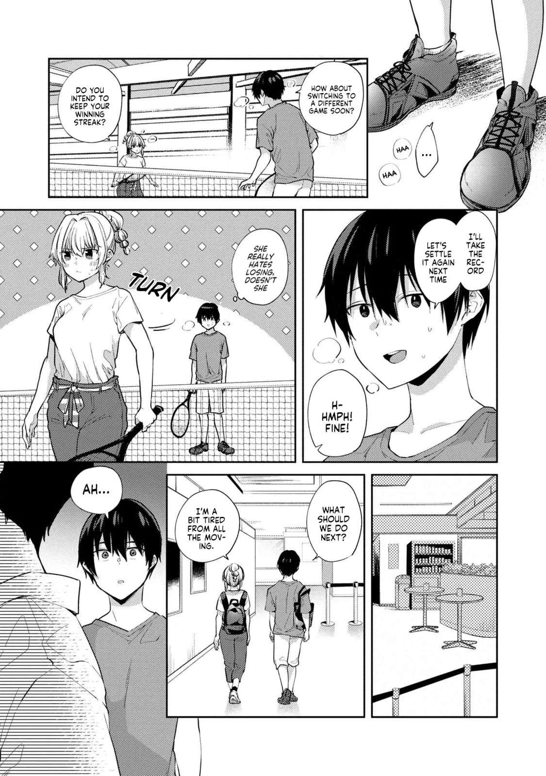 About That Time I Didn’t Want to Have a Matchmaking Interview, So I Set Some Impossible Conditions and Then My Classmate Showed Up - Chapter 9.1 - Page 15