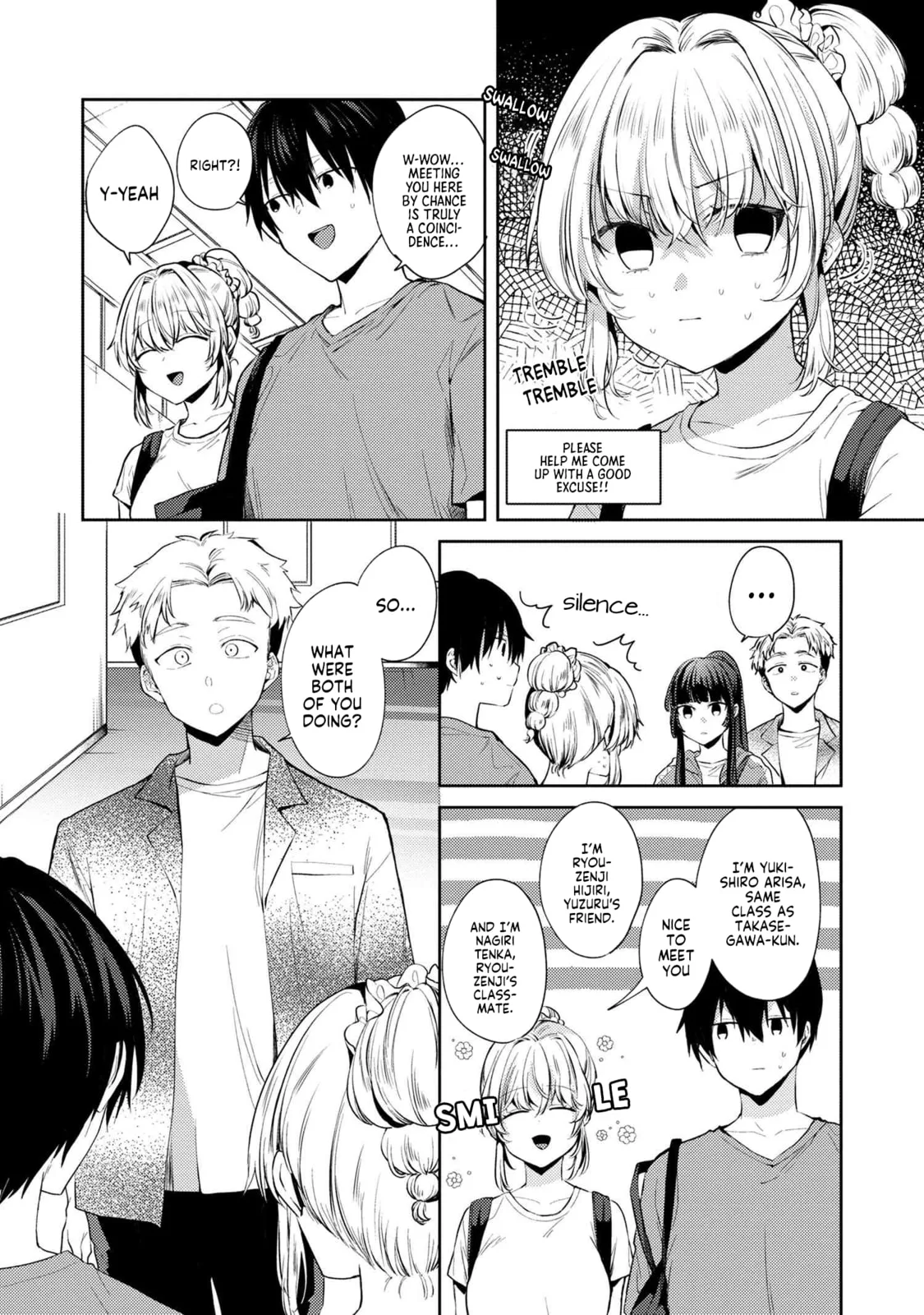 About That Time I Didn’t Want to Have a Matchmaking Interview, So I Set Some Impossible Conditions and Then My Classmate Showed Up - Chapter 9.2 - Page 2