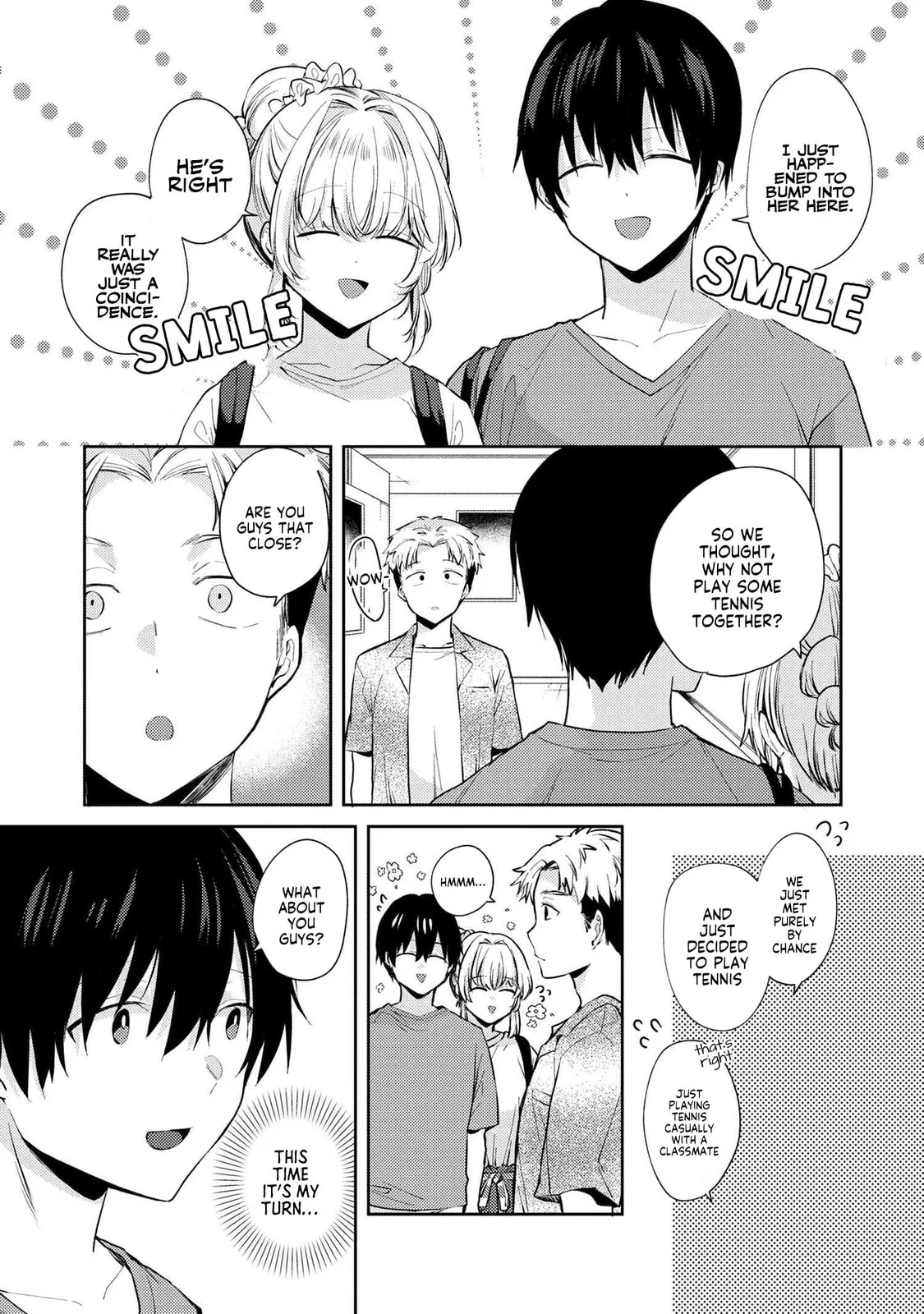 About That Time I Didn’t Want to Have a Matchmaking Interview, So I Set Some Impossible Conditions and Then My Classmate Showed Up - Chapter 9.2 - Page 3