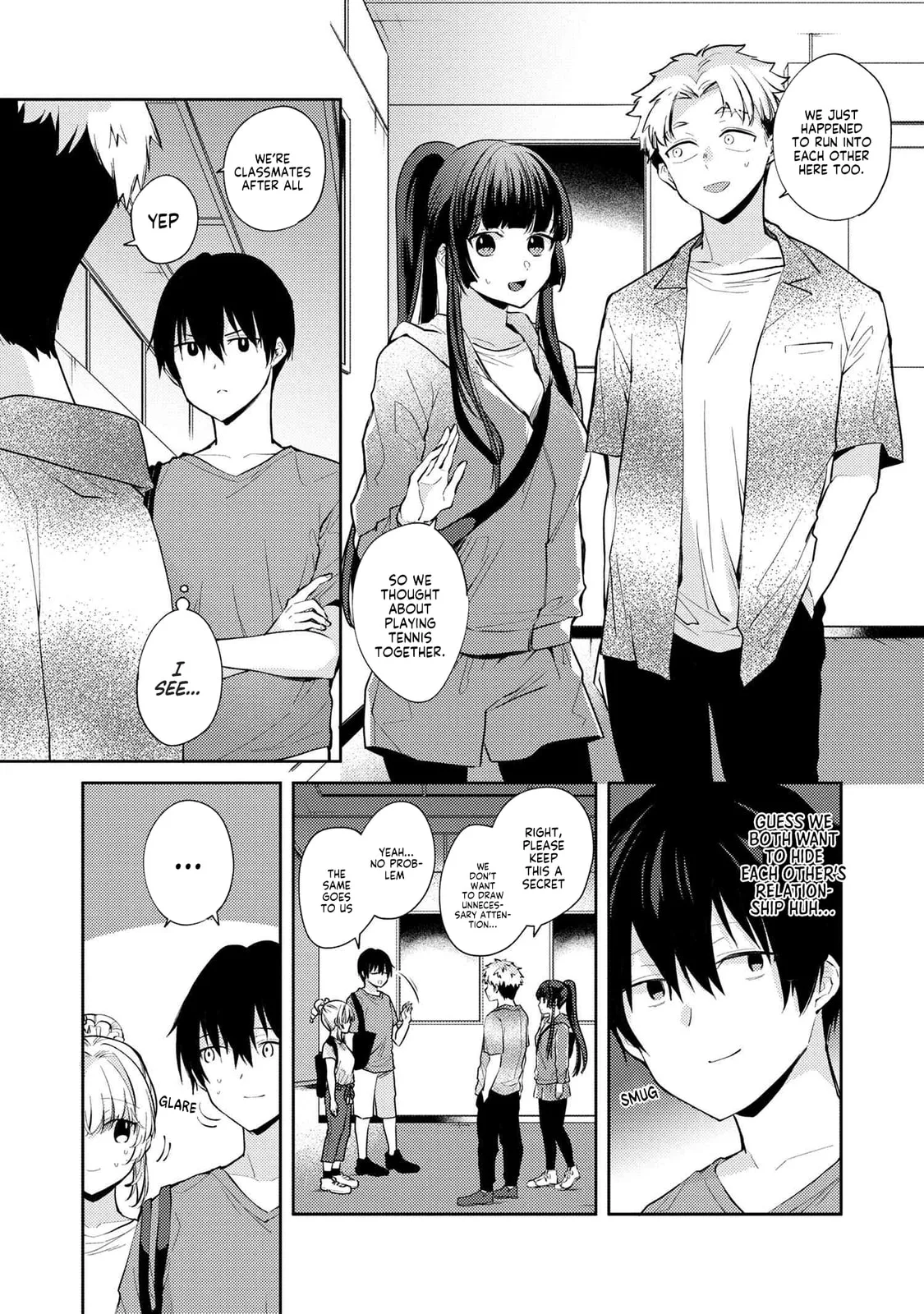 About That Time I Didn’t Want to Have a Matchmaking Interview, So I Set Some Impossible Conditions and Then My Classmate Showed Up - Chapter 9.2 - Page 4