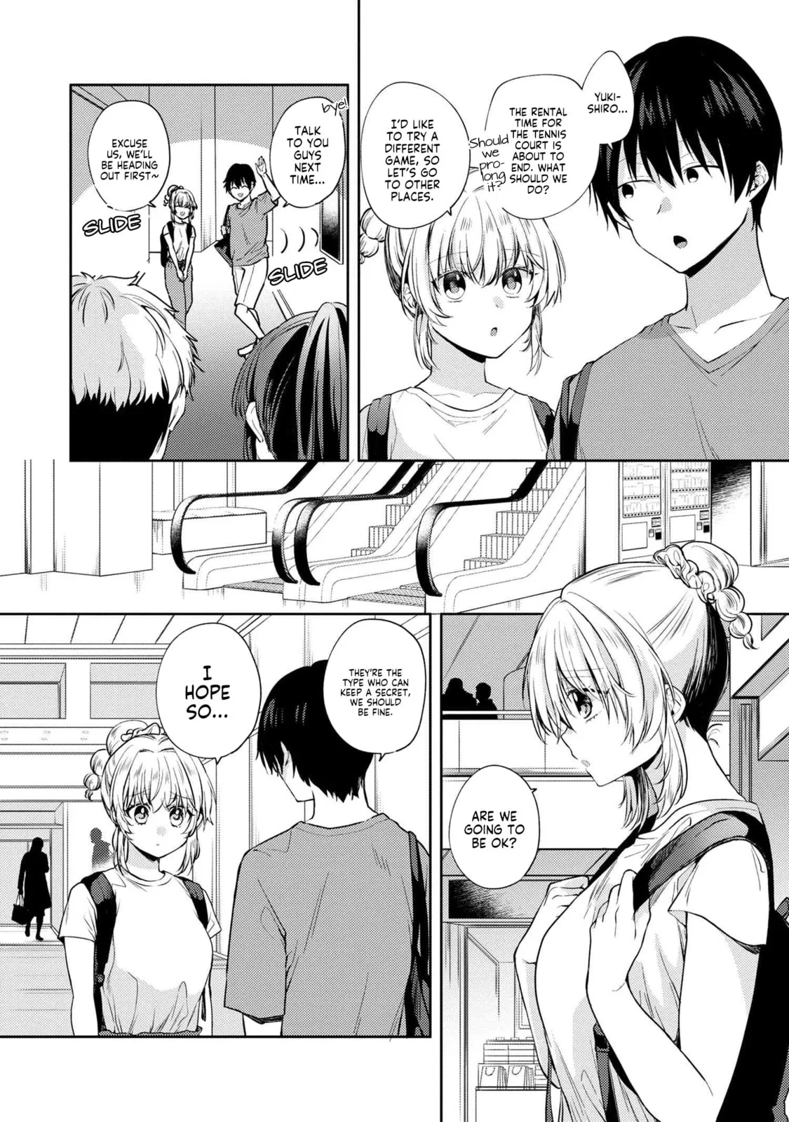 About That Time I Didn’t Want to Have a Matchmaking Interview, So I Set Some Impossible Conditions and Then My Classmate Showed Up - Chapter 9.2 - Page 5