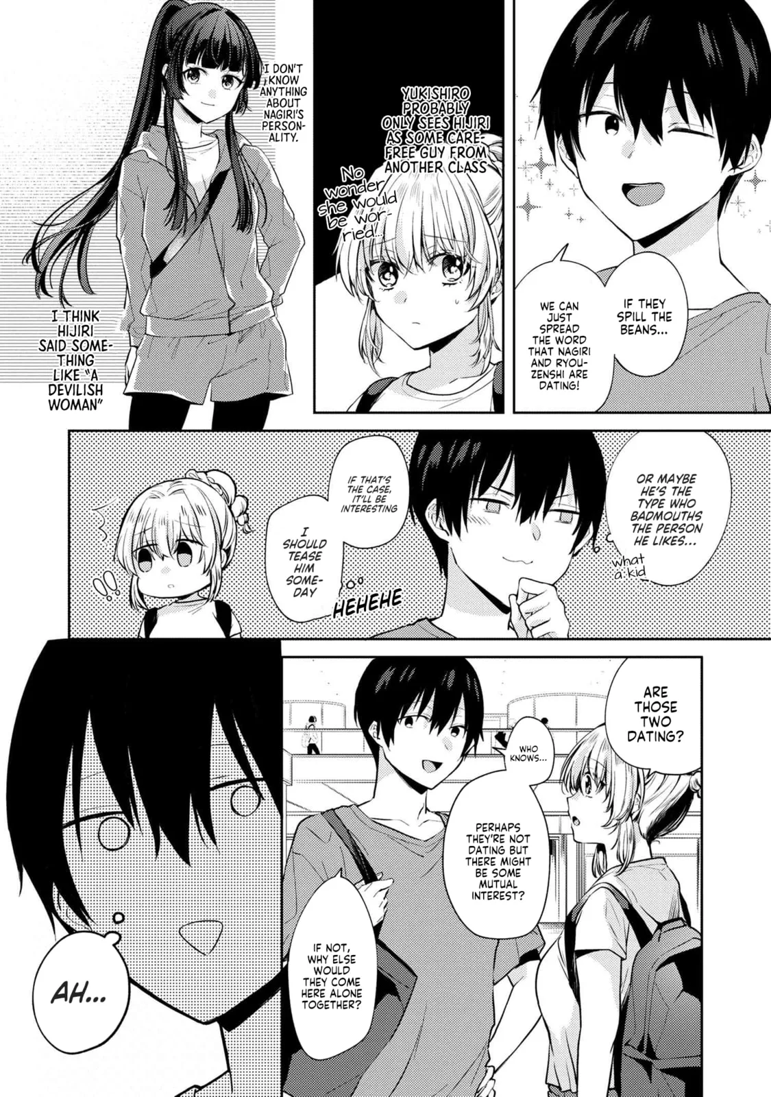 About That Time I Didn’t Want to Have a Matchmaking Interview, So I Set Some Impossible Conditions and Then My Classmate Showed Up - Chapter 9.2 - Page 6