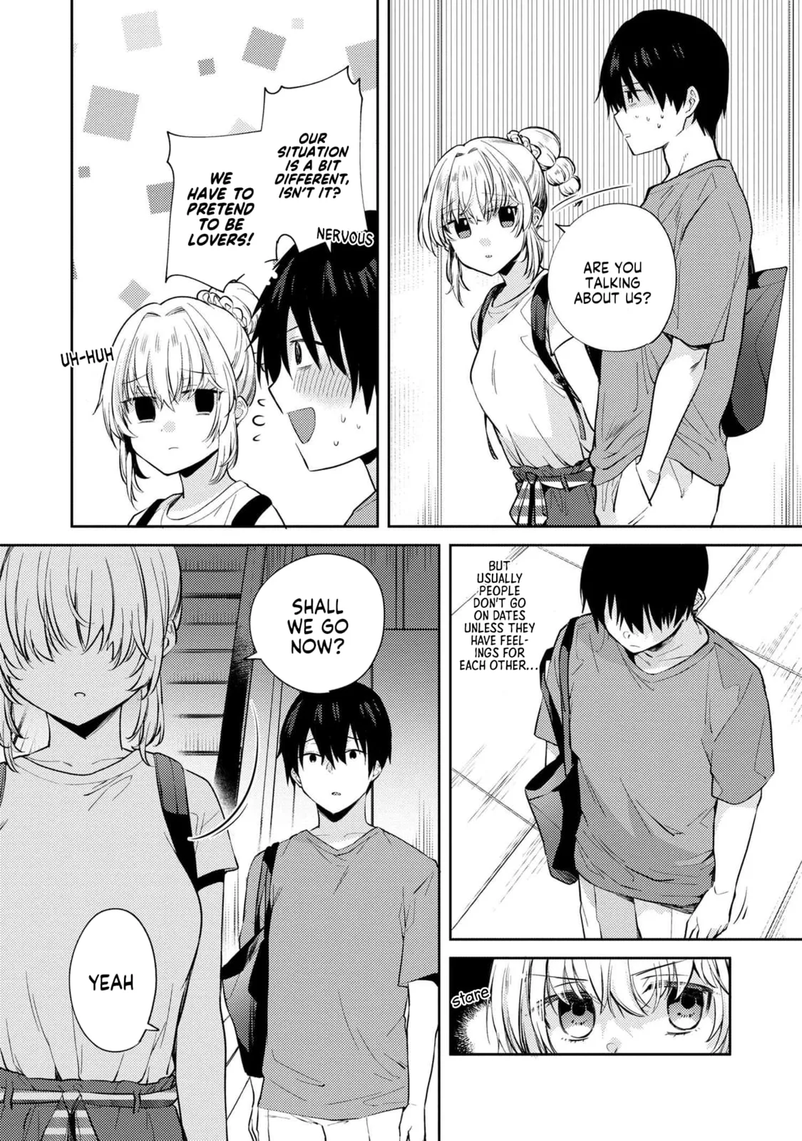 About That Time I Didn’t Want to Have a Matchmaking Interview, So I Set Some Impossible Conditions and Then My Classmate Showed Up - Chapter 9.2 - Page 7