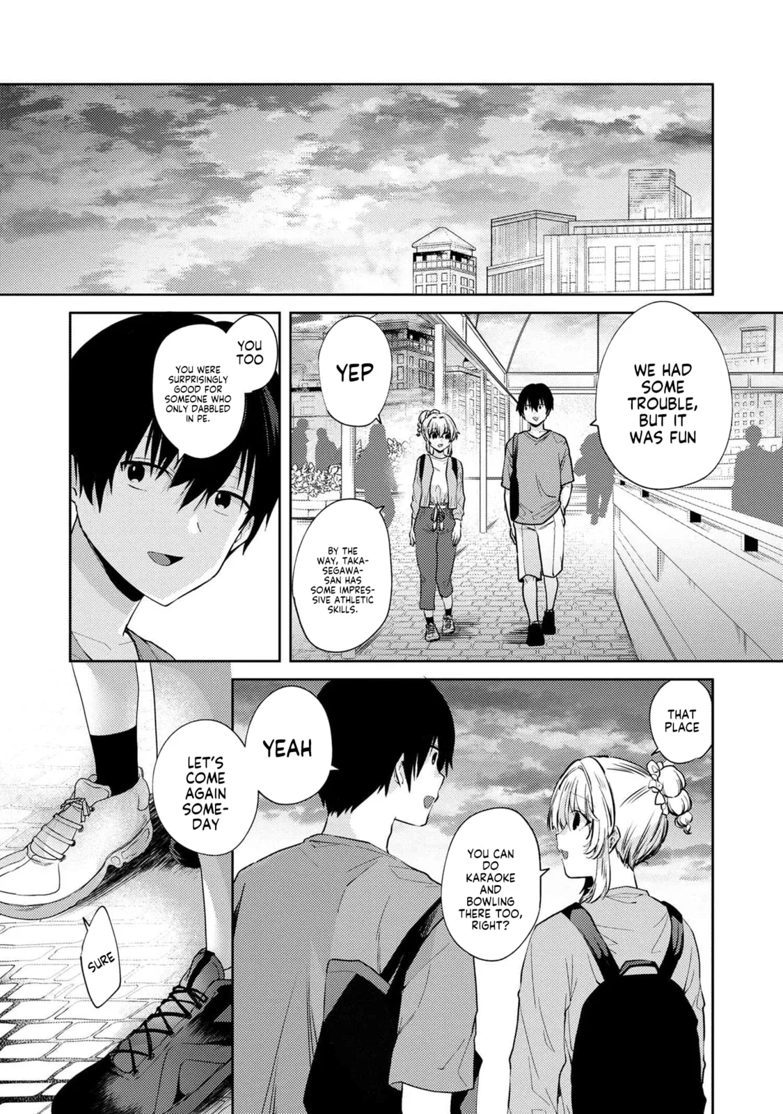 About That Time I Didn’t Want to Have a Matchmaking Interview, So I Set Some Impossible Conditions and Then My Classmate Showed Up - Chapter 9.2 - Page 8
