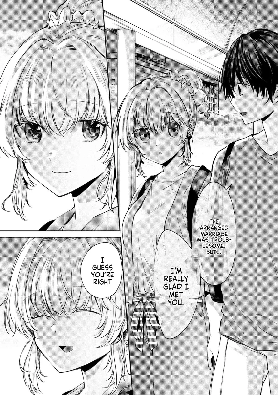 About That Time I Didn’t Want to Have a Matchmaking Interview, So I Set Some Impossible Conditions and Then My Classmate Showed Up - Chapter 9.2 - Page 10