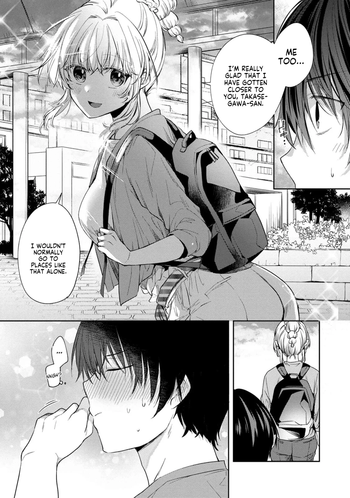 About That Time I Didn’t Want to Have a Matchmaking Interview, So I Set Some Impossible Conditions and Then My Classmate Showed Up - Chapter 9.2 - Page 11