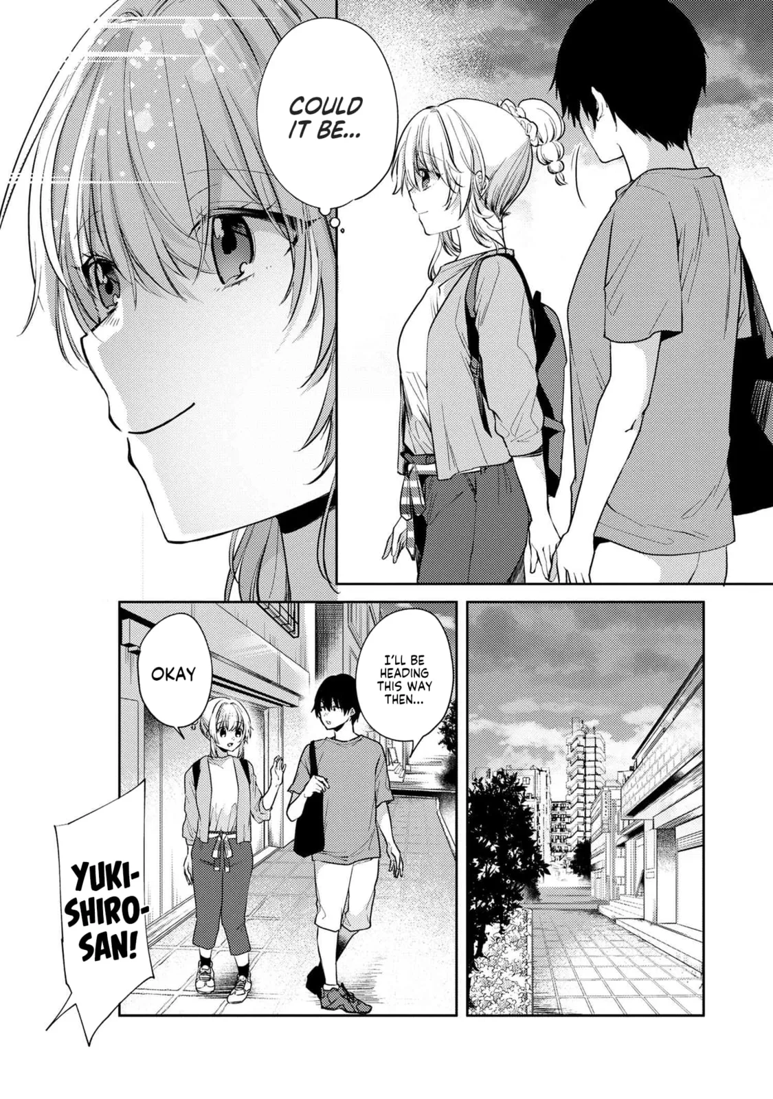 About That Time I Didn’t Want to Have a Matchmaking Interview, So I Set Some Impossible Conditions and Then My Classmate Showed Up - Chapter 9.2 - Page 12