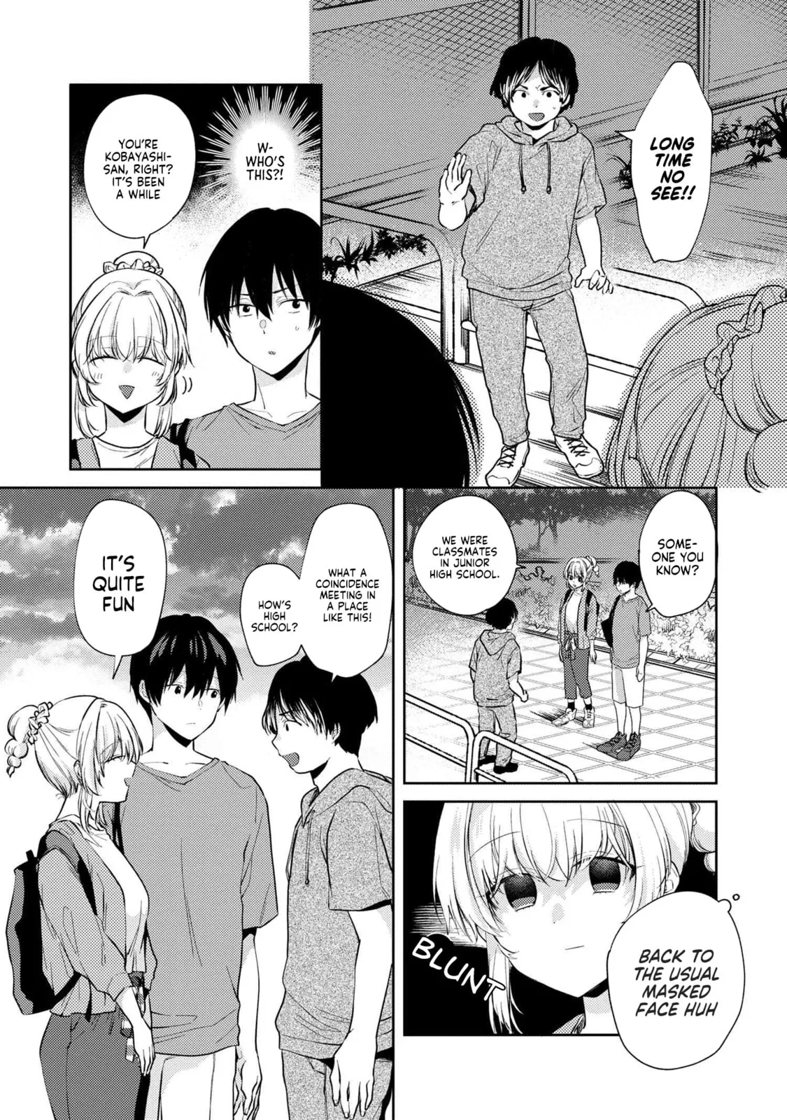 About That Time I Didn’t Want to Have a Matchmaking Interview, So I Set Some Impossible Conditions and Then My Classmate Showed Up - Chapter 9.2 - Page 13