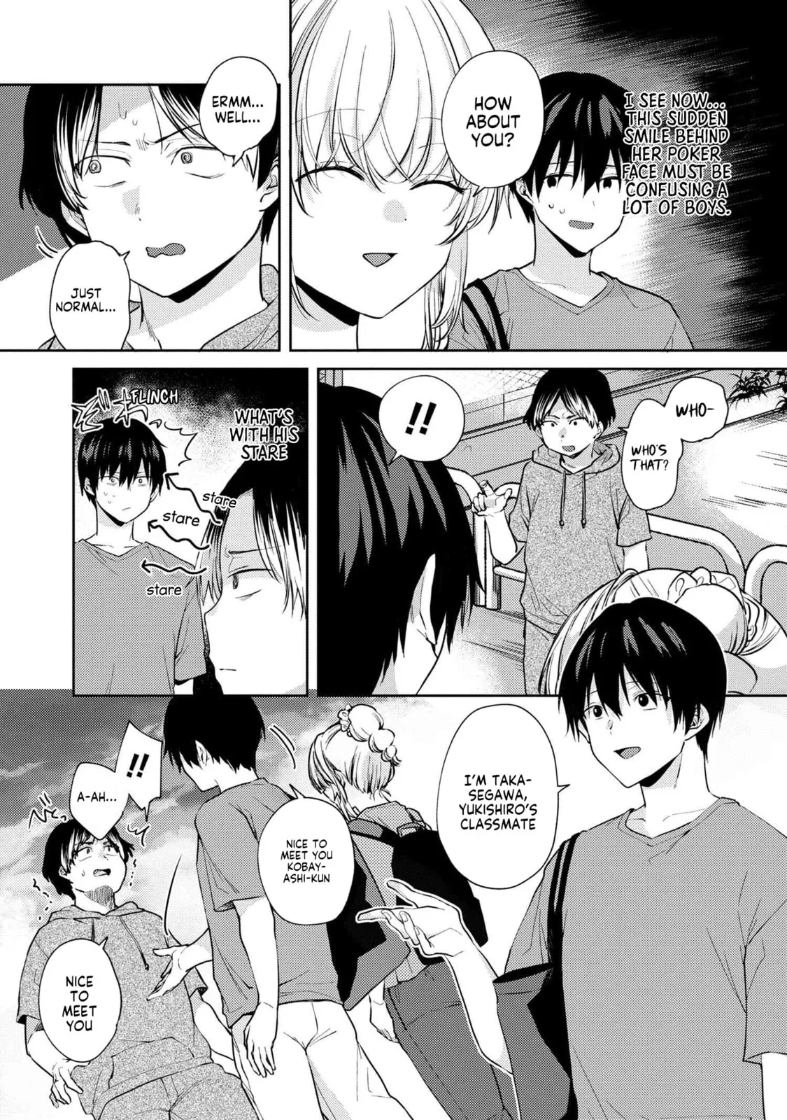 About That Time I Didn’t Want to Have a Matchmaking Interview, So I Set Some Impossible Conditions and Then My Classmate Showed Up - Chapter 9.2 - Page 14